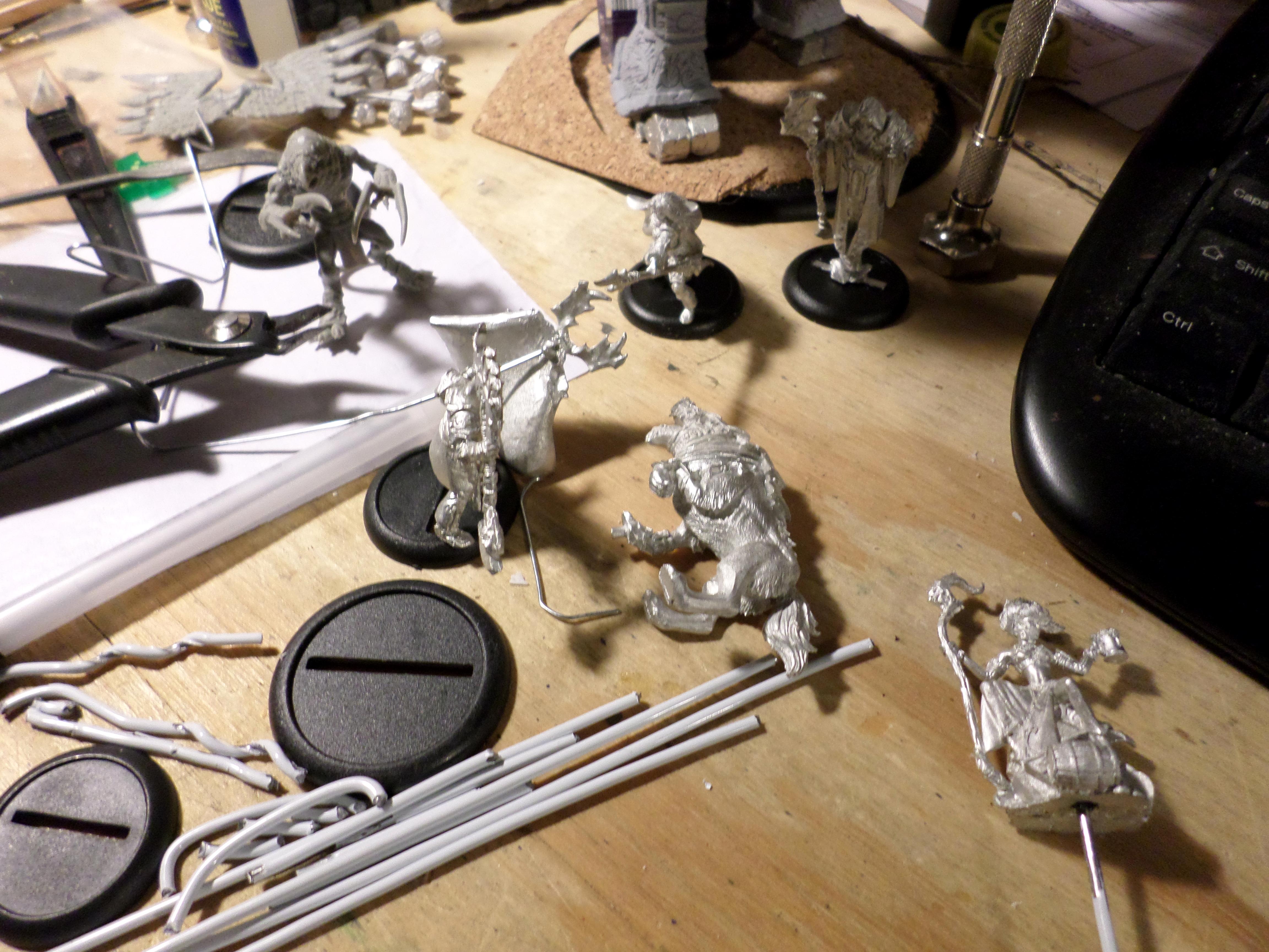 Circle, Circle Of Orboros, Conversion, Gargantuan, Hobby, Hordes, Orboros, Painting, Privateer Press, Warbeast, Warmachine, Woldwrath