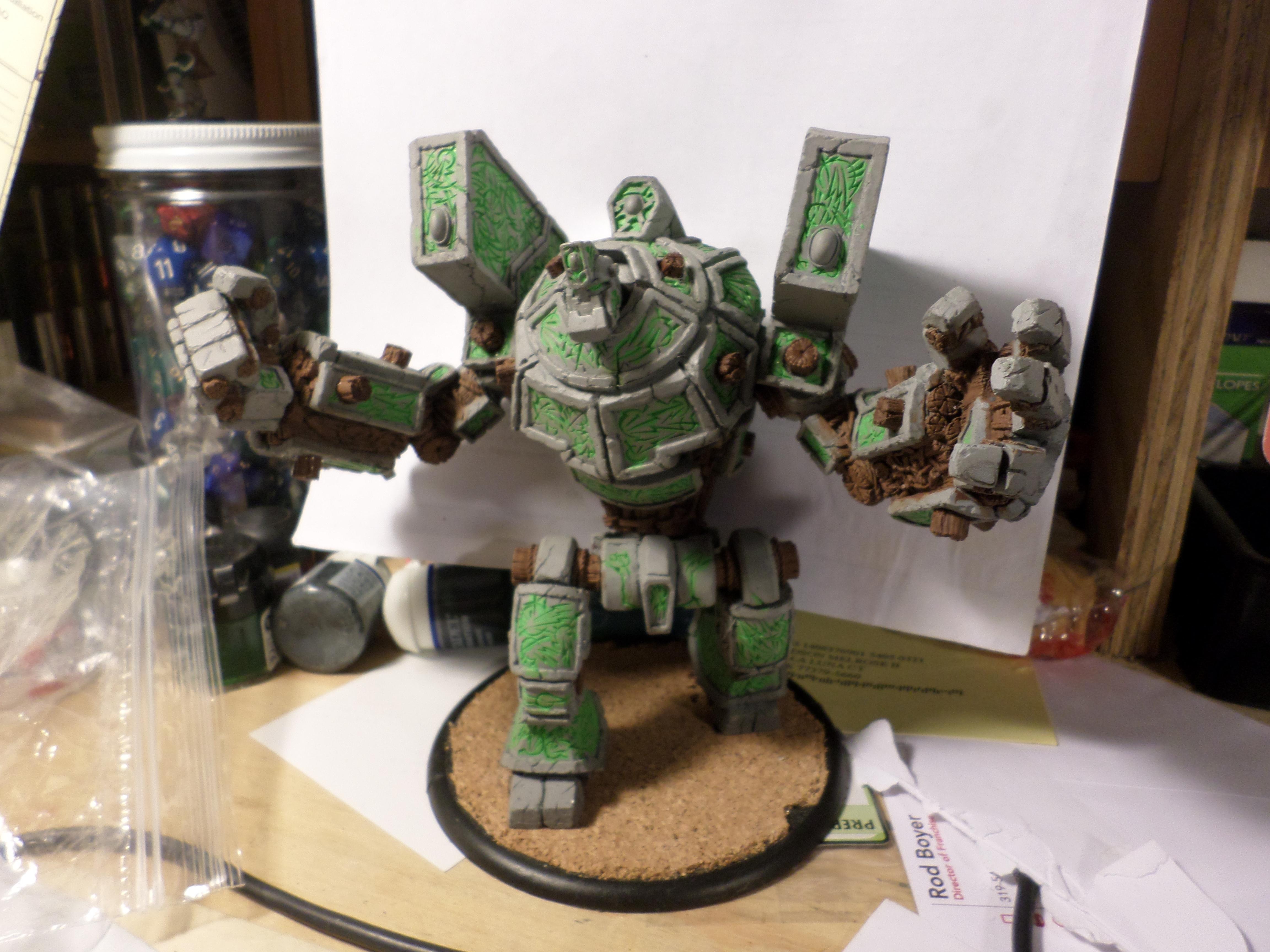 Circle, Circle Of Orboros, Conversion, Gargantuan, Hobby, Hordes, Orboros, Painting, Privateer Press, Warbeast, Warmachine, Woldwrath