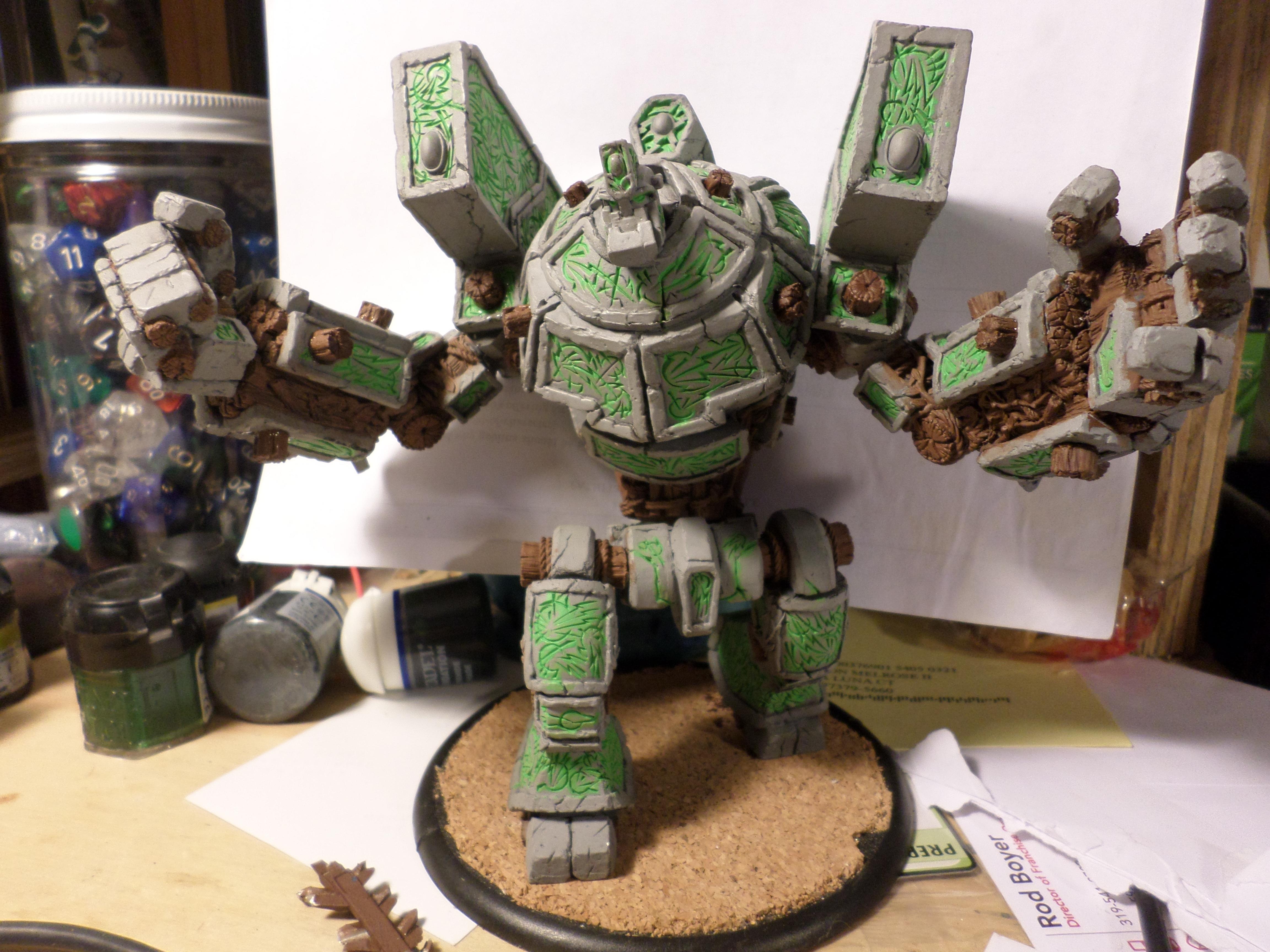 Circle, Circle Of Orboros, Conversion, Gargantuan, Hobby, Hordes, Orboros, Painting, Privateer Press, Warbeast, Warmachine, Woldwrath