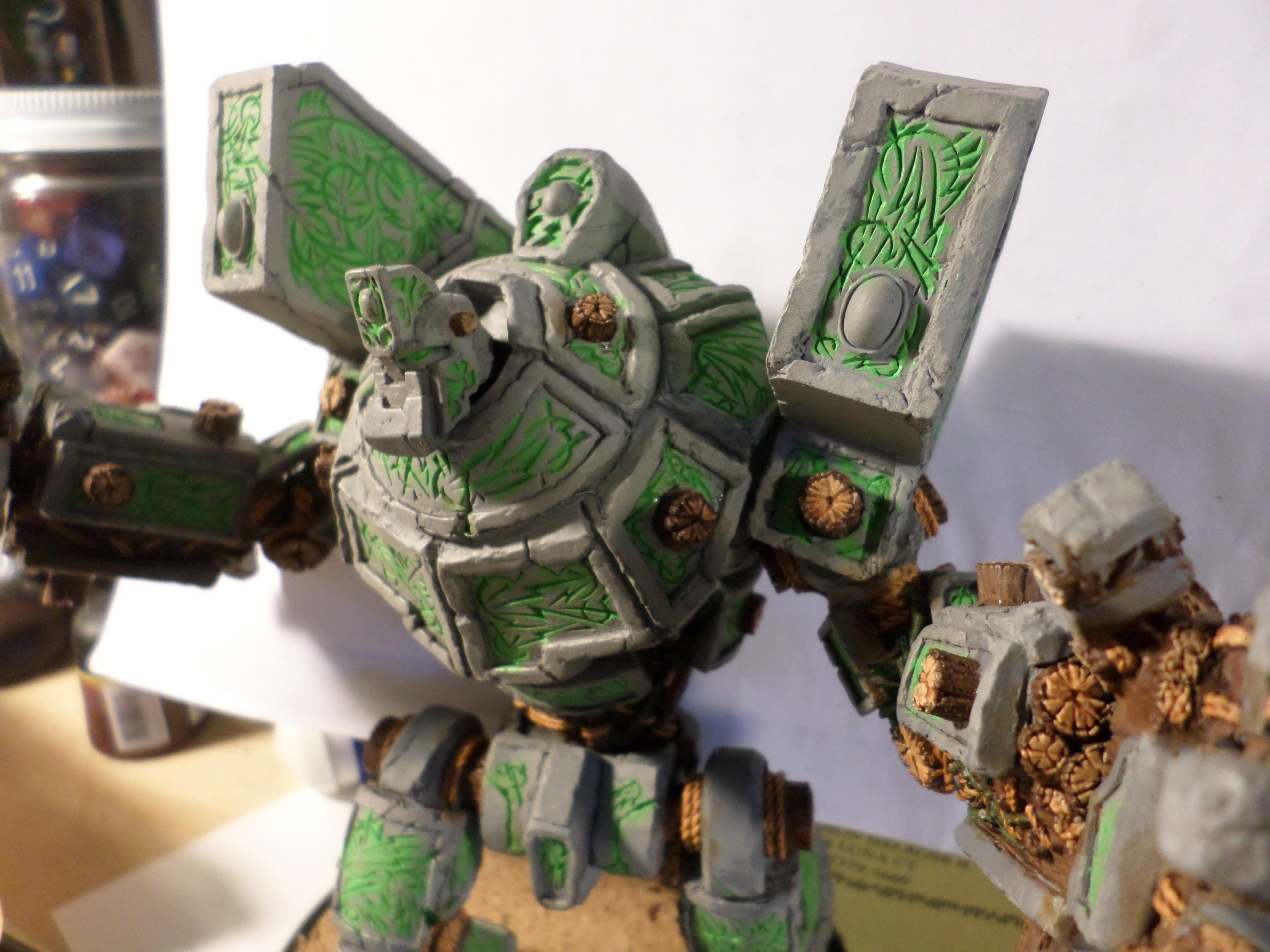 Circle, Circle Of Orboros, Conversion, Gargantuan, Hobby, Hordes, Orboros, Painting, Privateer Press, Warbeast, Warmachine, Woldwrath