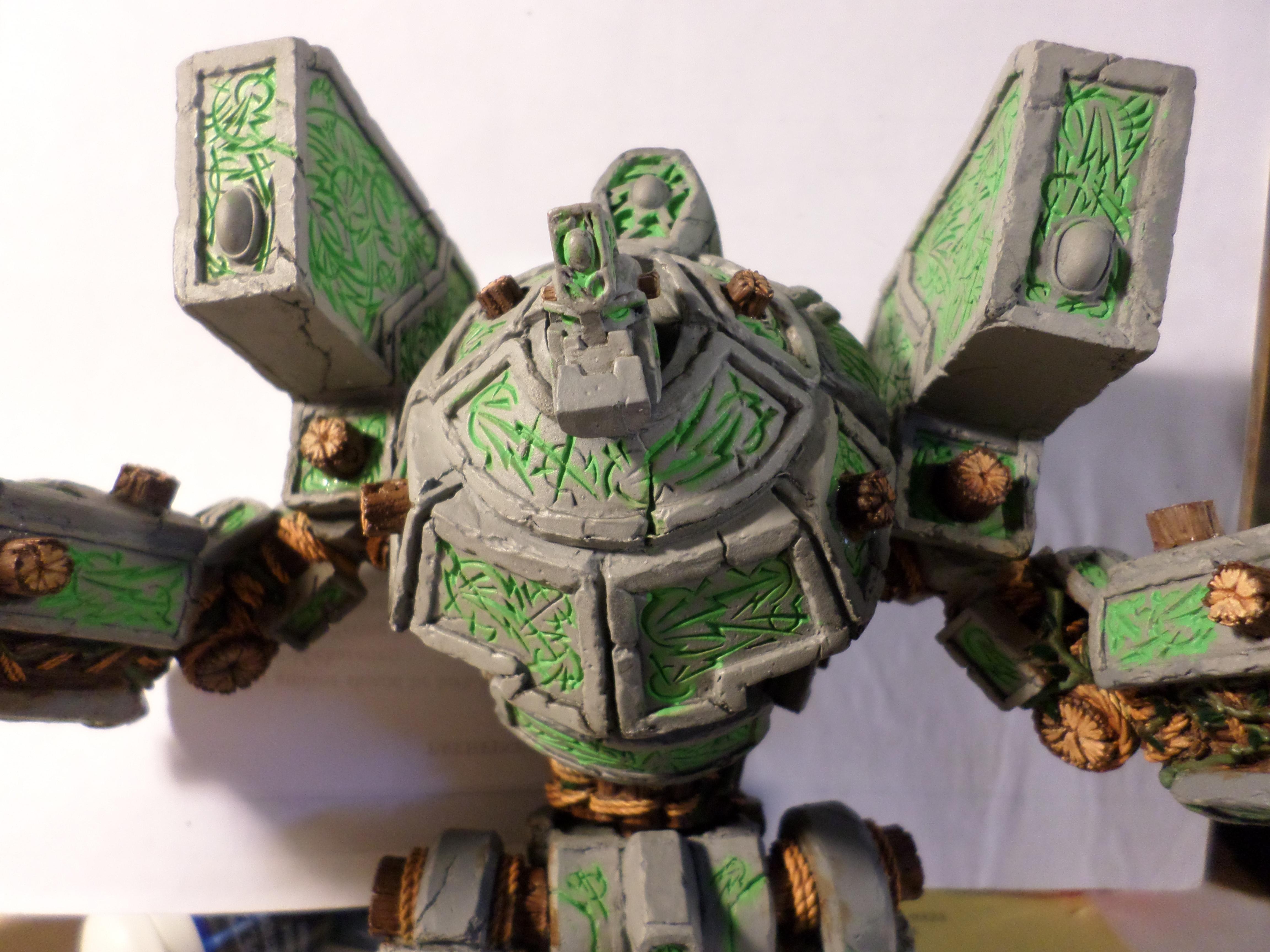 Circle, Circle Of Orboros, Conversion, Gargantuan, Hobby, Hordes, Orboros, Painting, Privateer Press, Warbeast, Warmachine, Woldwrath