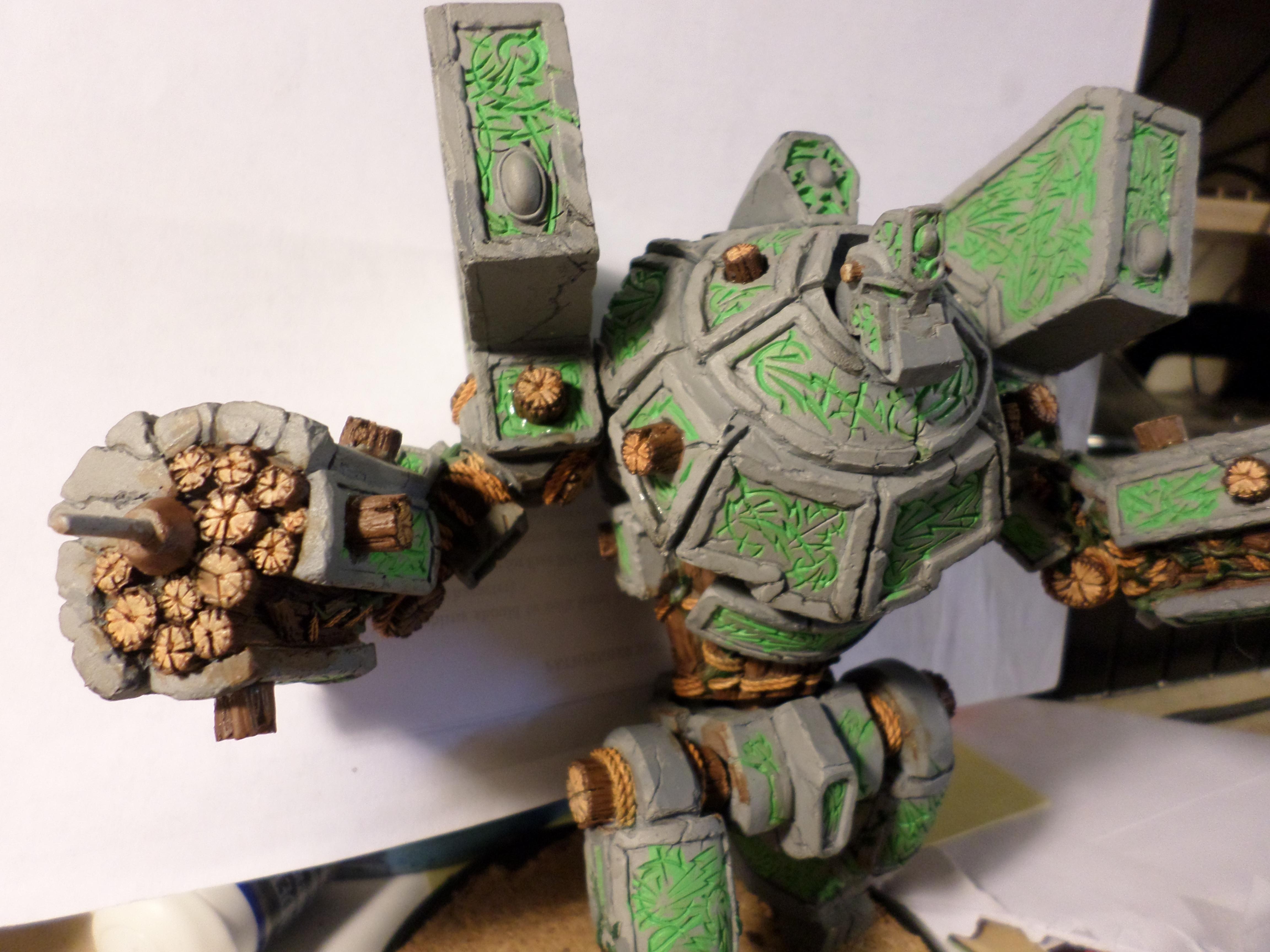 Circle, Circle Of Orboros, Conversion, Gargantuan, Hobby, Hordes, Orboros, Painting, Privateer Press, Warbeast, Warmachine, Woldwrath