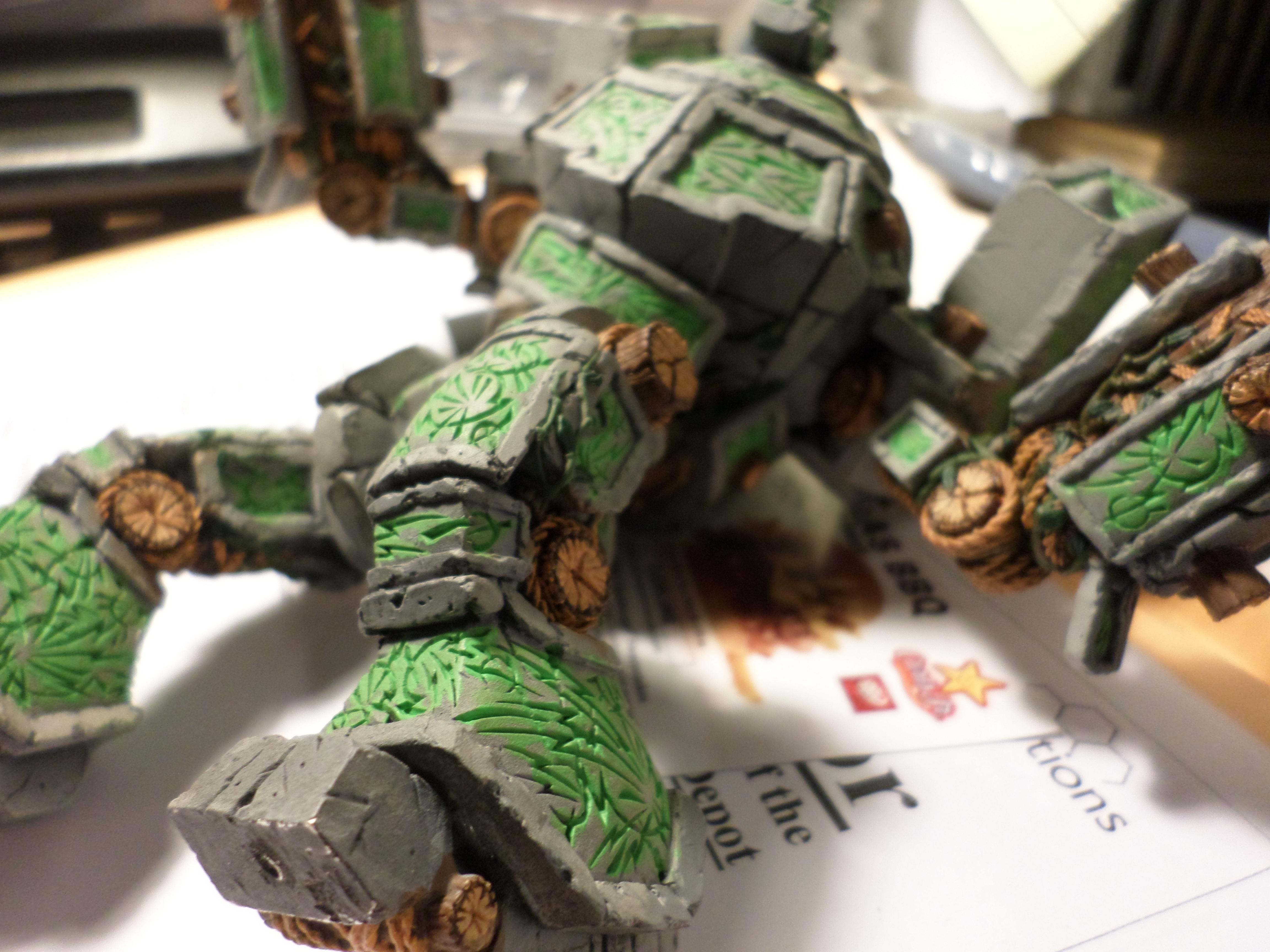 Circle, Circle Of Orboros, Conversion, Gargantuan, Hobby, Hordes, Orboros, Painting, Privateer Press, Warbeast, Warmachine, Woldwrath