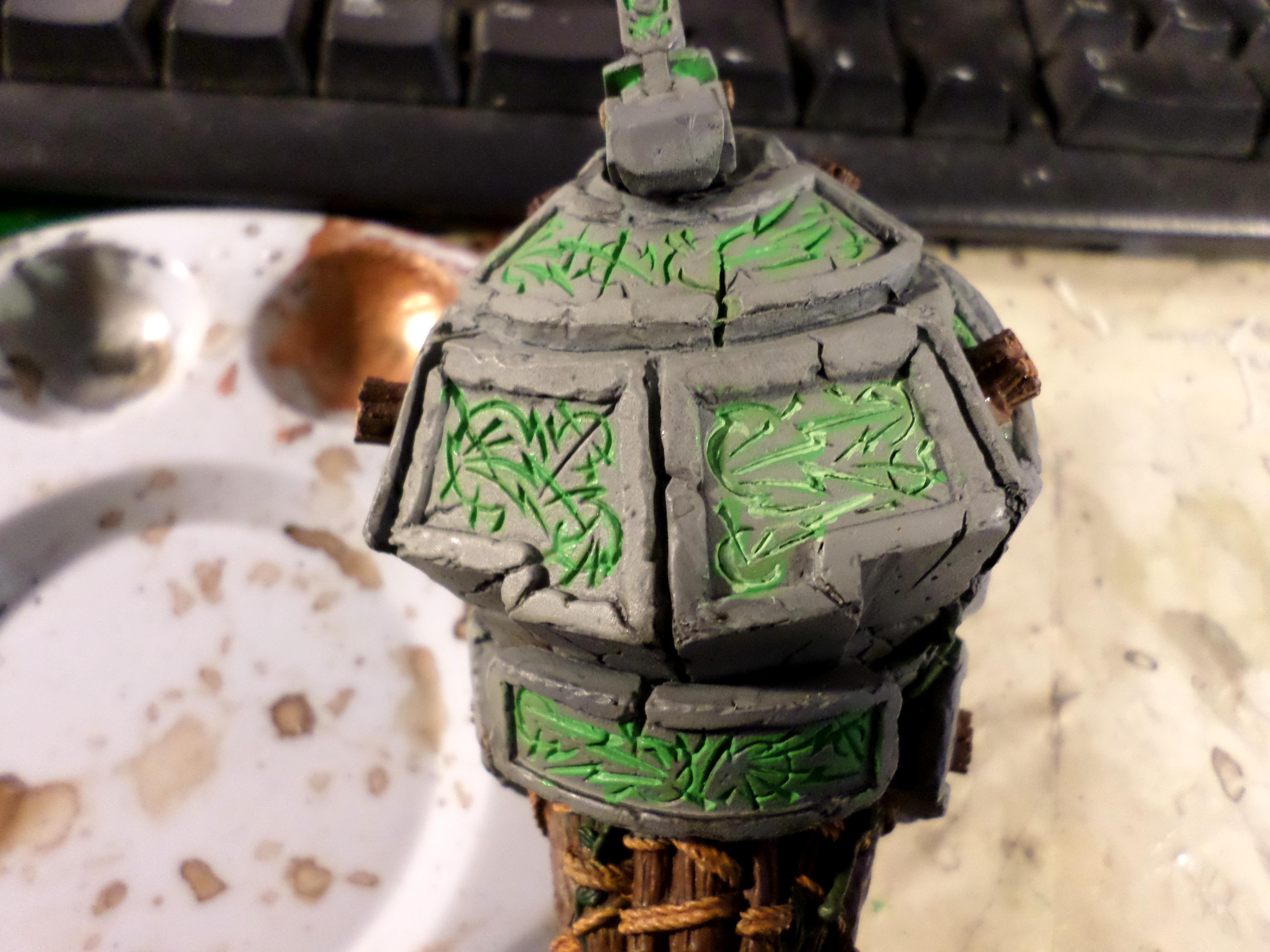 Circle, Circle Of Orboros, Conversion, Gargantuan, Hobby, Hordes, Orboros, Painting, Privateer Press, Warbeast, Warmachine, Woldwrath