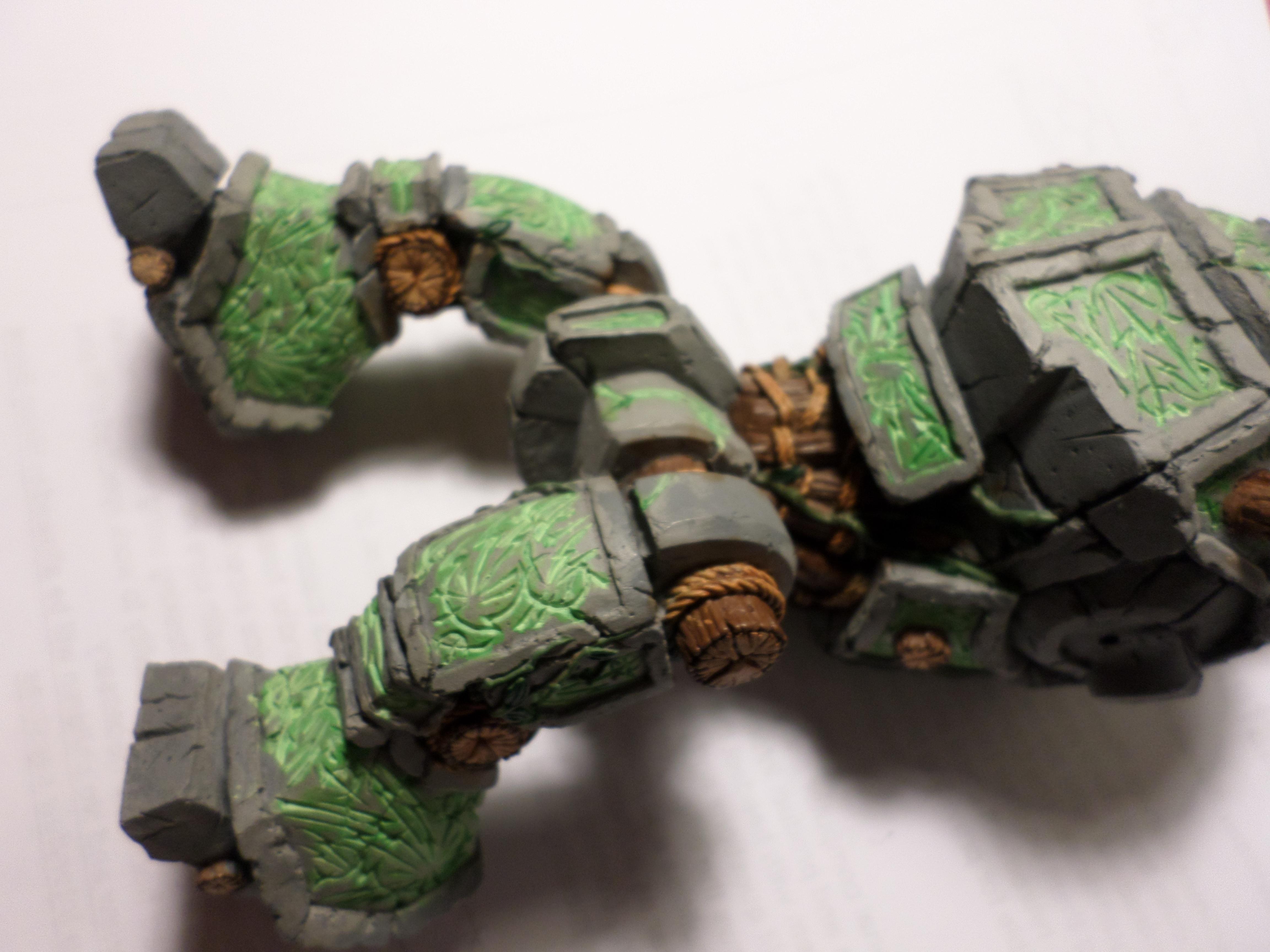 Circle, Circle Of Orboros, Conversion, Gargantuan, Hobby, Hordes, Orboros, Painting, Privateer Press, Warbeast, Warmachine, Woldwrath