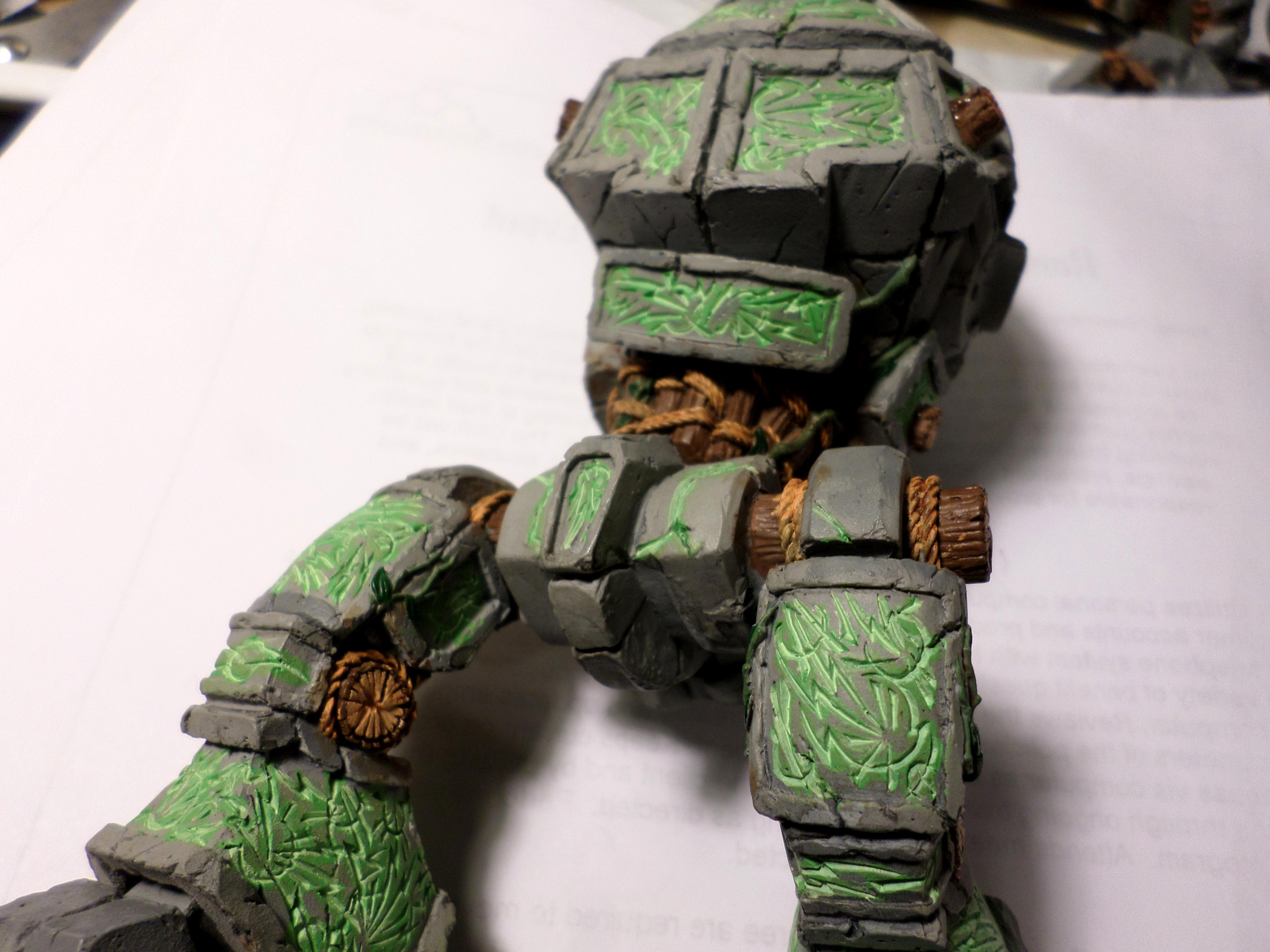 Circle, Circle Of Orboros, Conversion, Gargantuan, Hobby, Hordes, Orboros, Painting, Privateer Press, Warbeast, Warmachine, Woldwrath