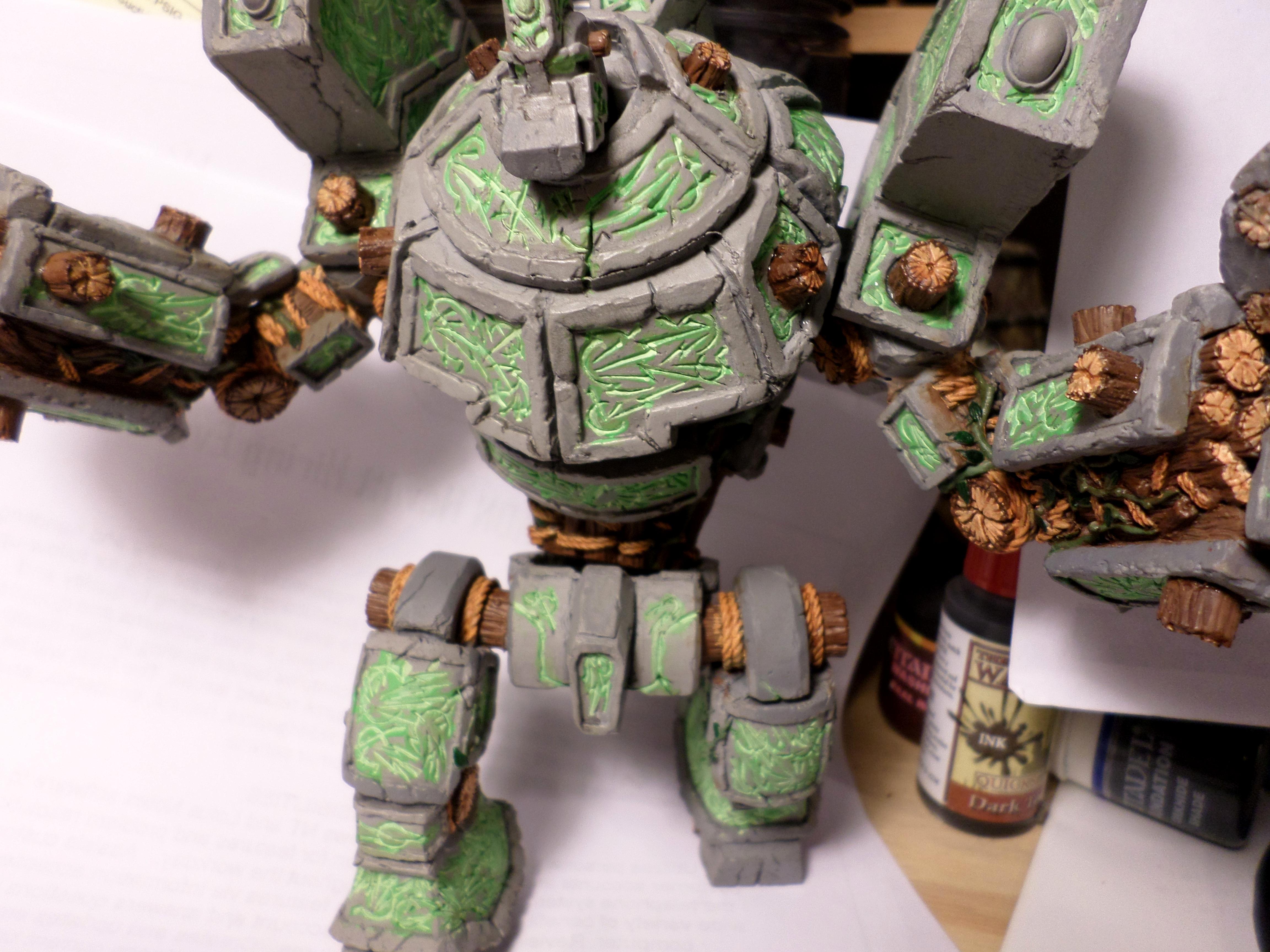 Circle, Circle Of Orboros, Conversion, Gargantuan, Hobby, Hordes, Orboros, Painting, Privateer Press, Warbeast, Warmachine, Woldwrath