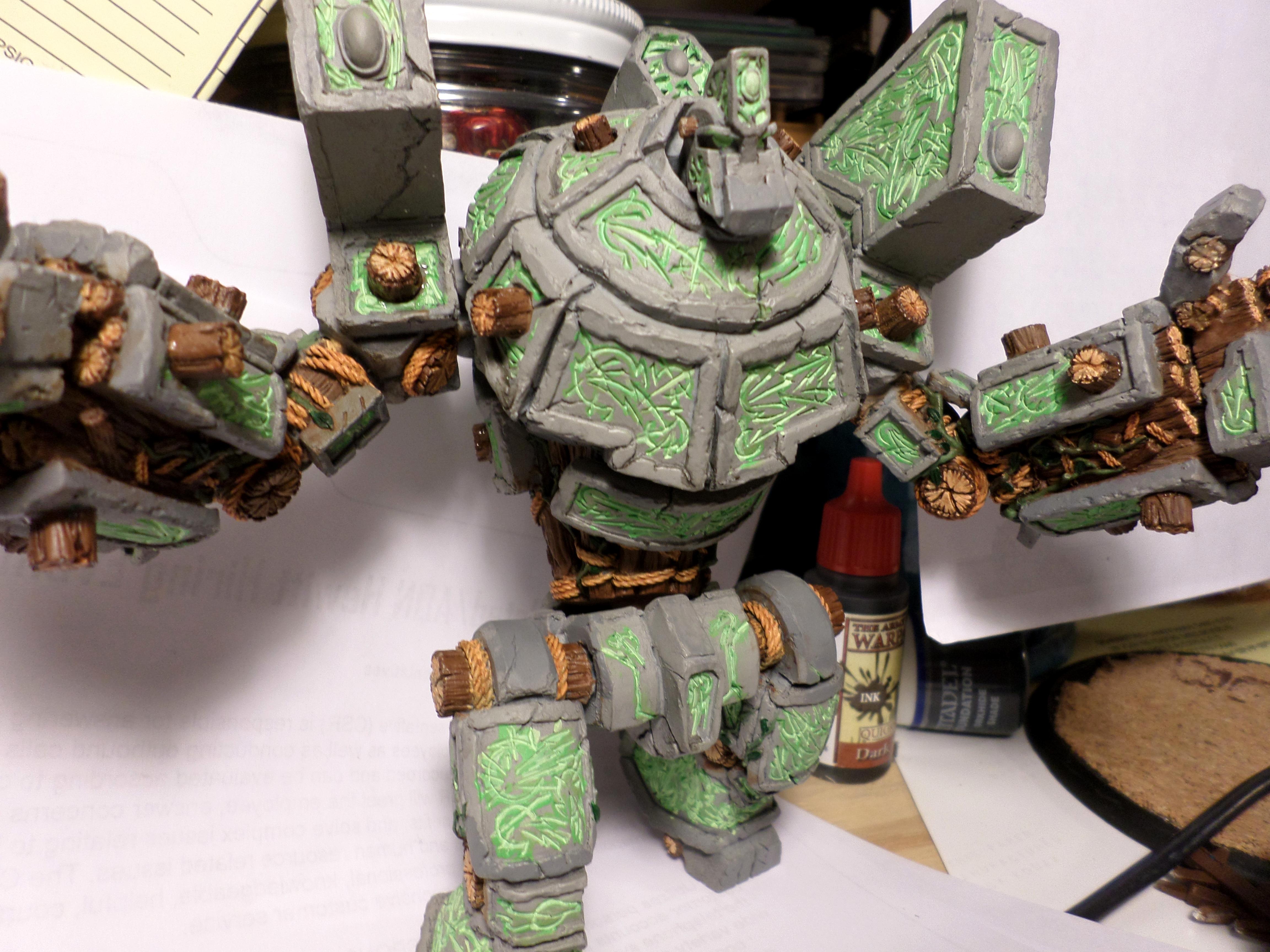 Circle, Circle Of Orboros, Conversion, Gargantuan, Hobby, Hordes, Orboros, Painting, Privateer Press, Warbeast, Warmachine, Woldwrath