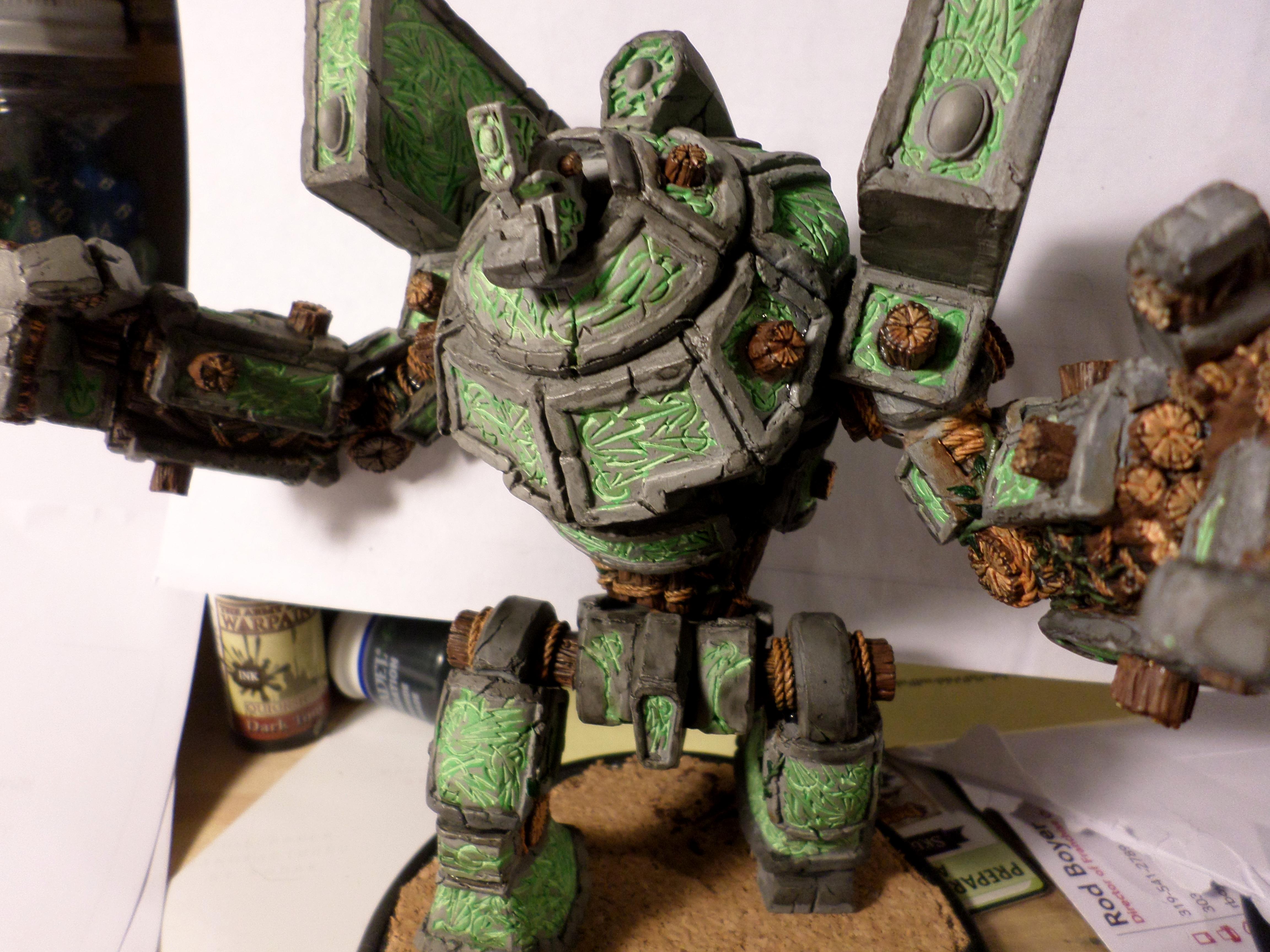 Circle, Circle Of Orboros, Conversion, Gargantuan, Hobby, Hordes, Orboros, Painting, Privateer Press, Warbeast, Warmachine, Woldwrath