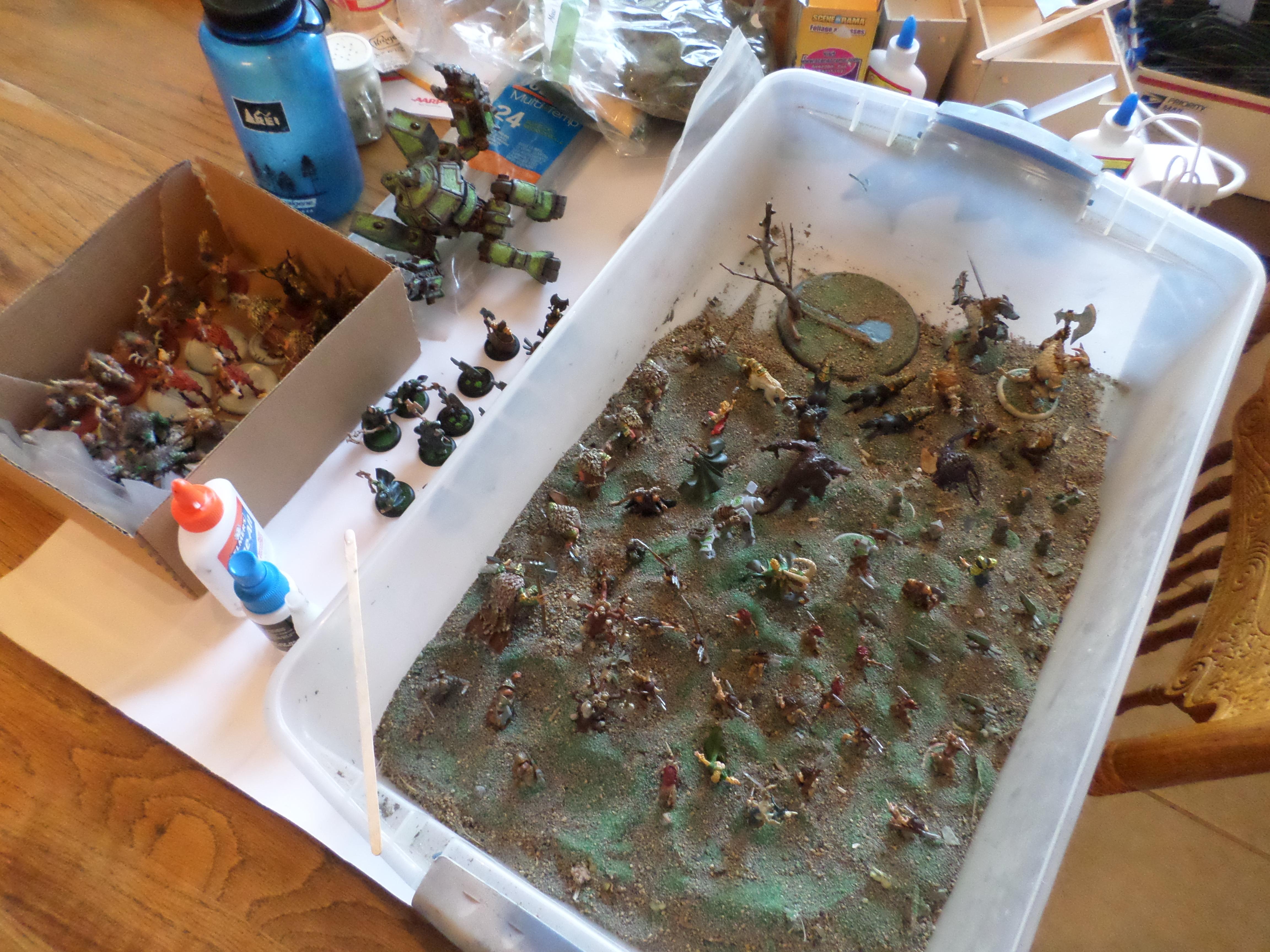 Circle, Circle Of Orboros, Conversion, Gargantuan, Hobby, Hordes, Orboros, Painting, Privateer Press, Warbeast, Warmachine, Woldwrath
