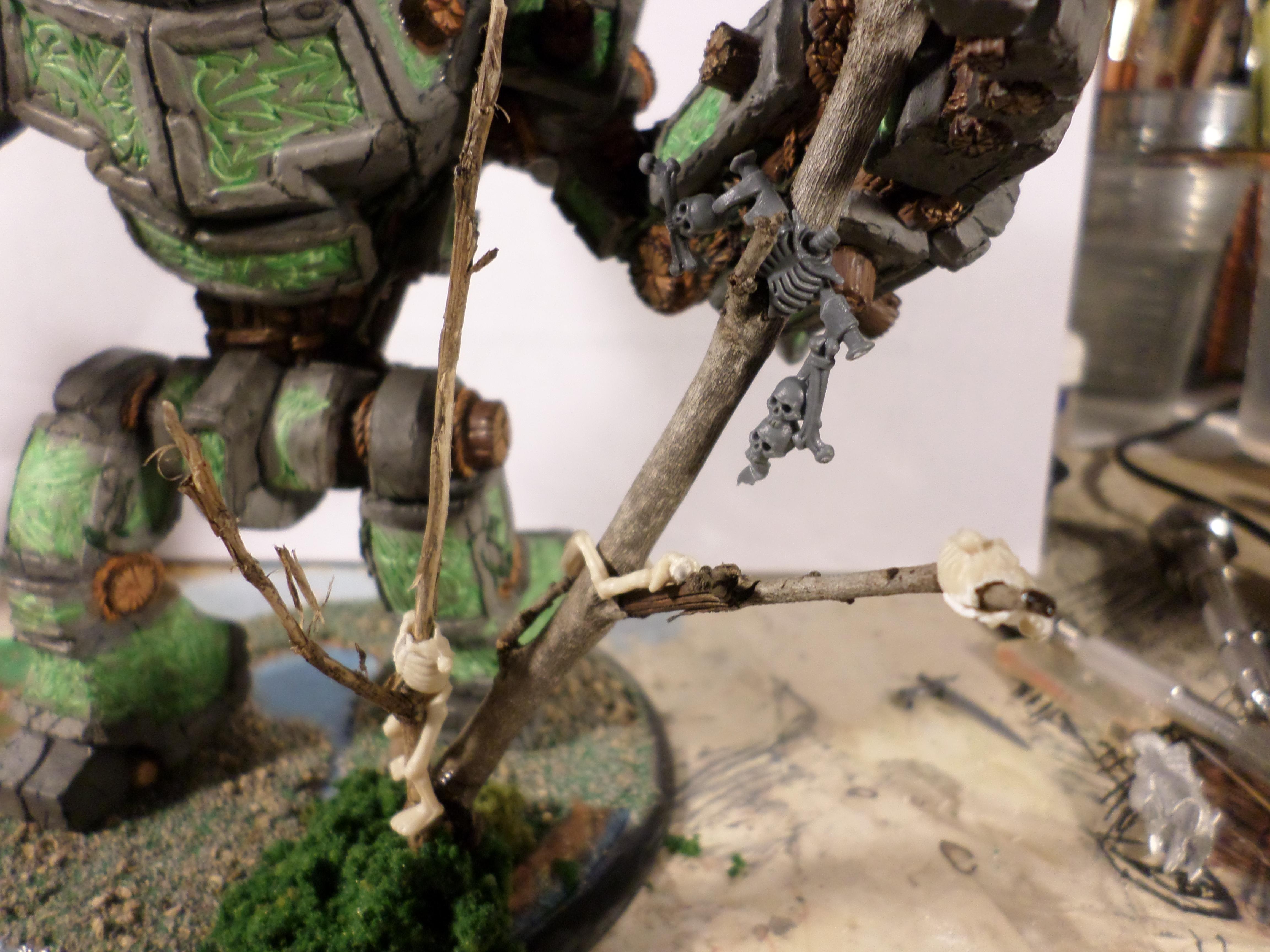 Circle, Circle Of Orboros, Conversion, Gargantuan, Hobby, Hordes, Orboros, Painting, Privateer Press, Warbeast, Warmachine, Woldwrath