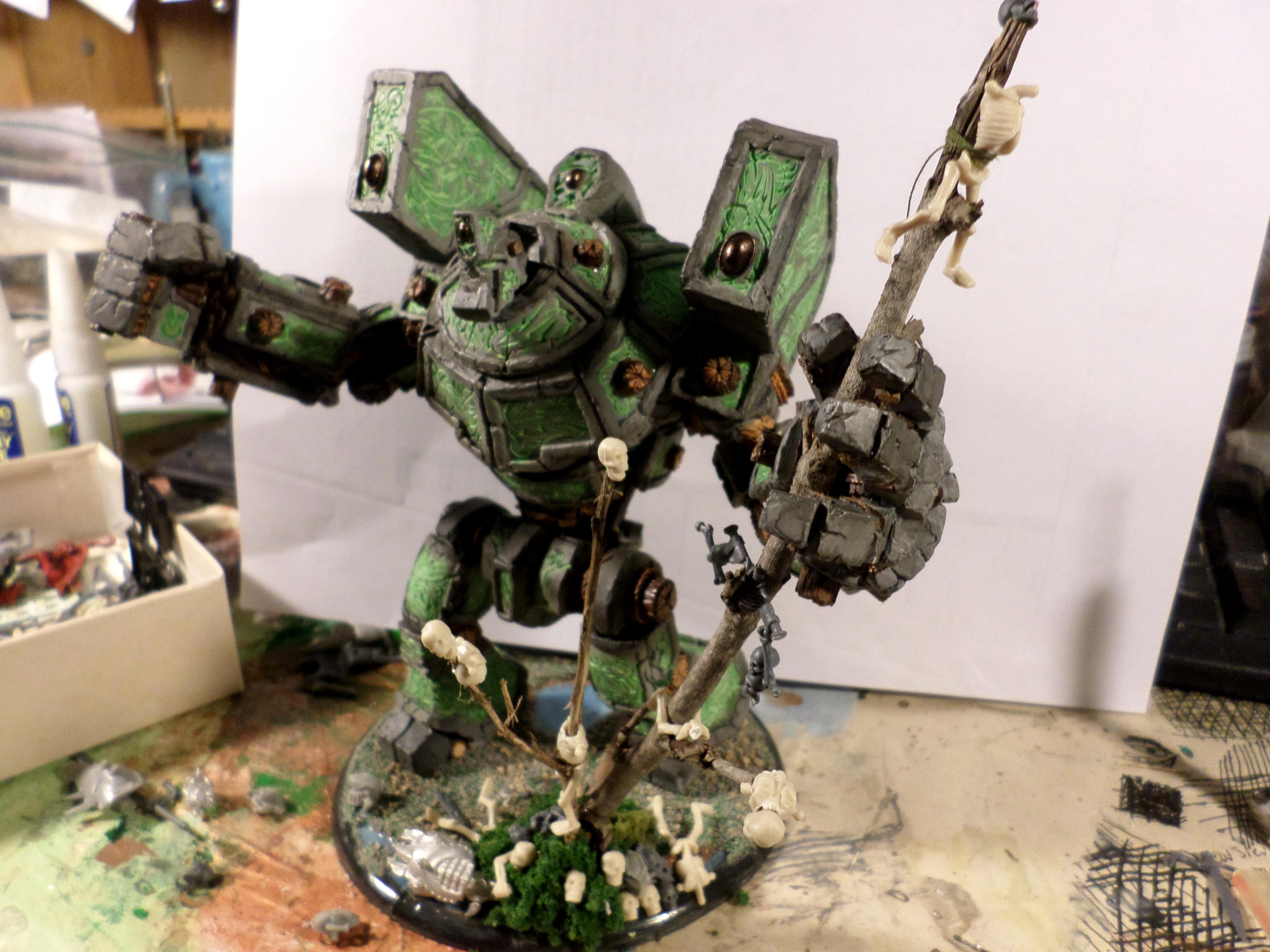 Circle, Circle Of Orboros, Conversion, Gargantuan, Hobby, Hordes, Orboros, Painting, Privateer Press, Warbeast, Warmachine, Woldwrath