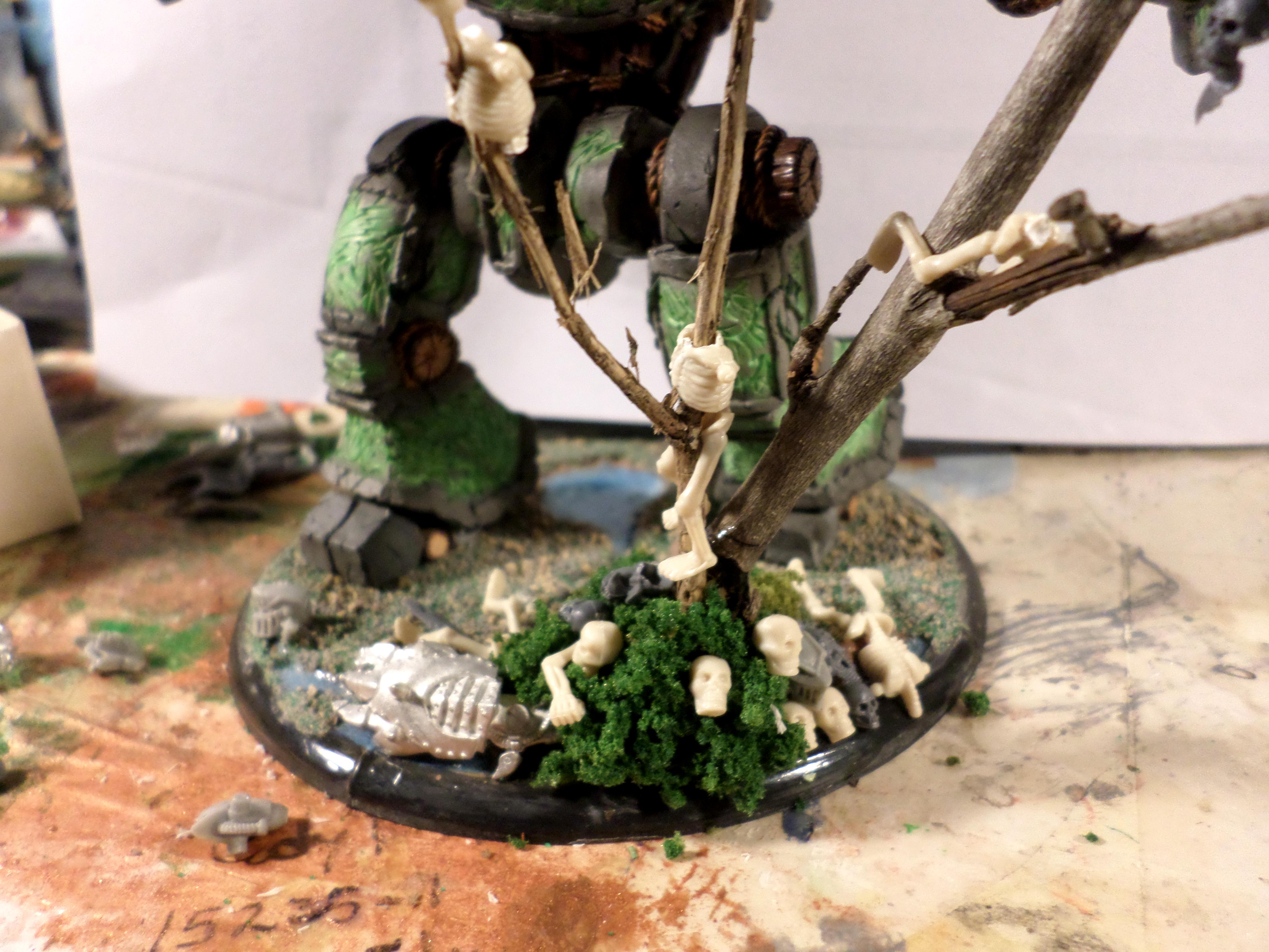 Circle, Circle Of Orboros, Conversion, Gargantuan, Hobby, Hordes, Orboros, Painting, Privateer Press, Warbeast, Warmachine, Woldwrath