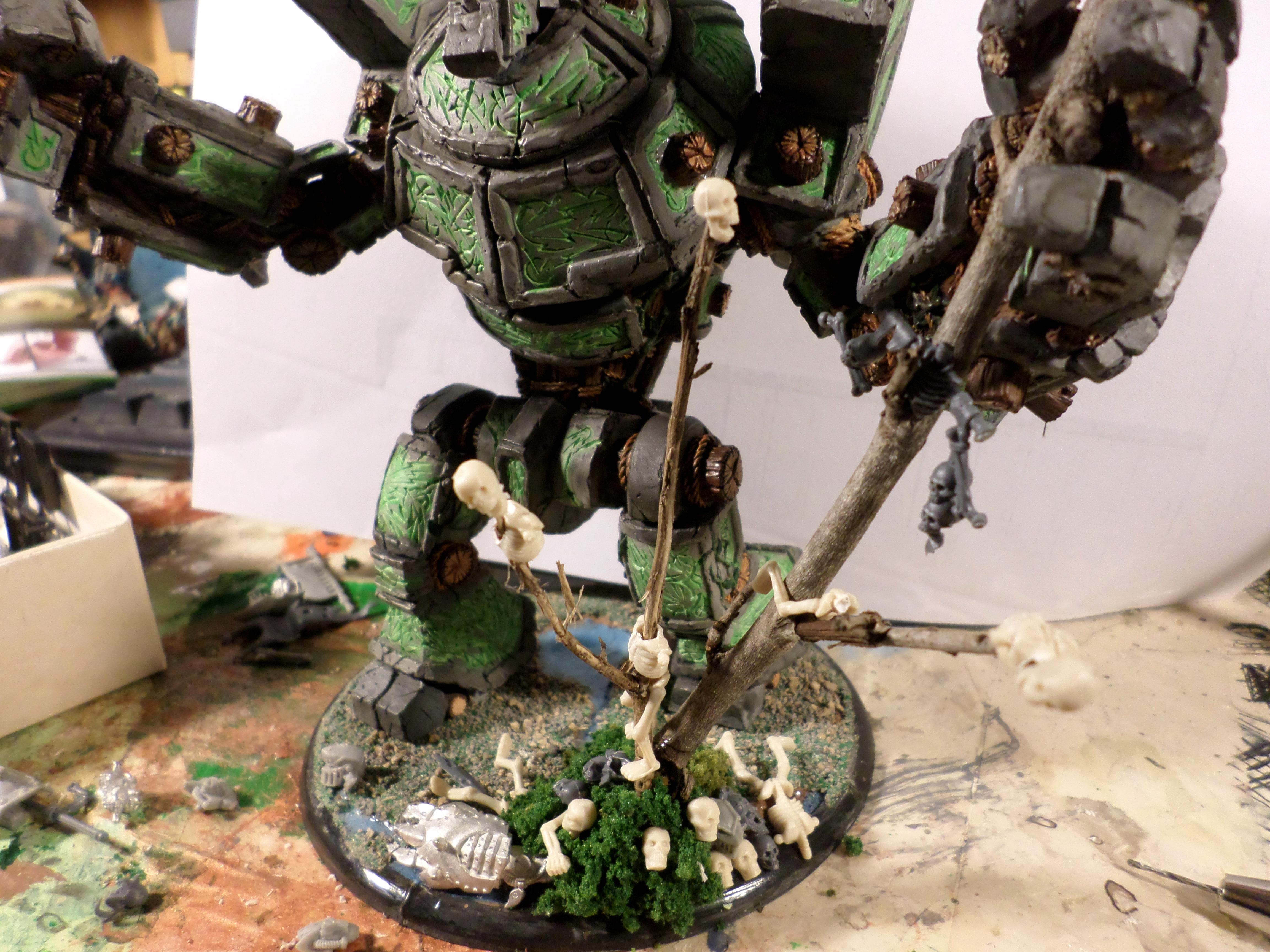 Circle, Circle Of Orboros, Conversion, Gargantuan, Hobby, Hordes, Orboros, Painting, Privateer Press, Warbeast, Warmachine, Woldwrath