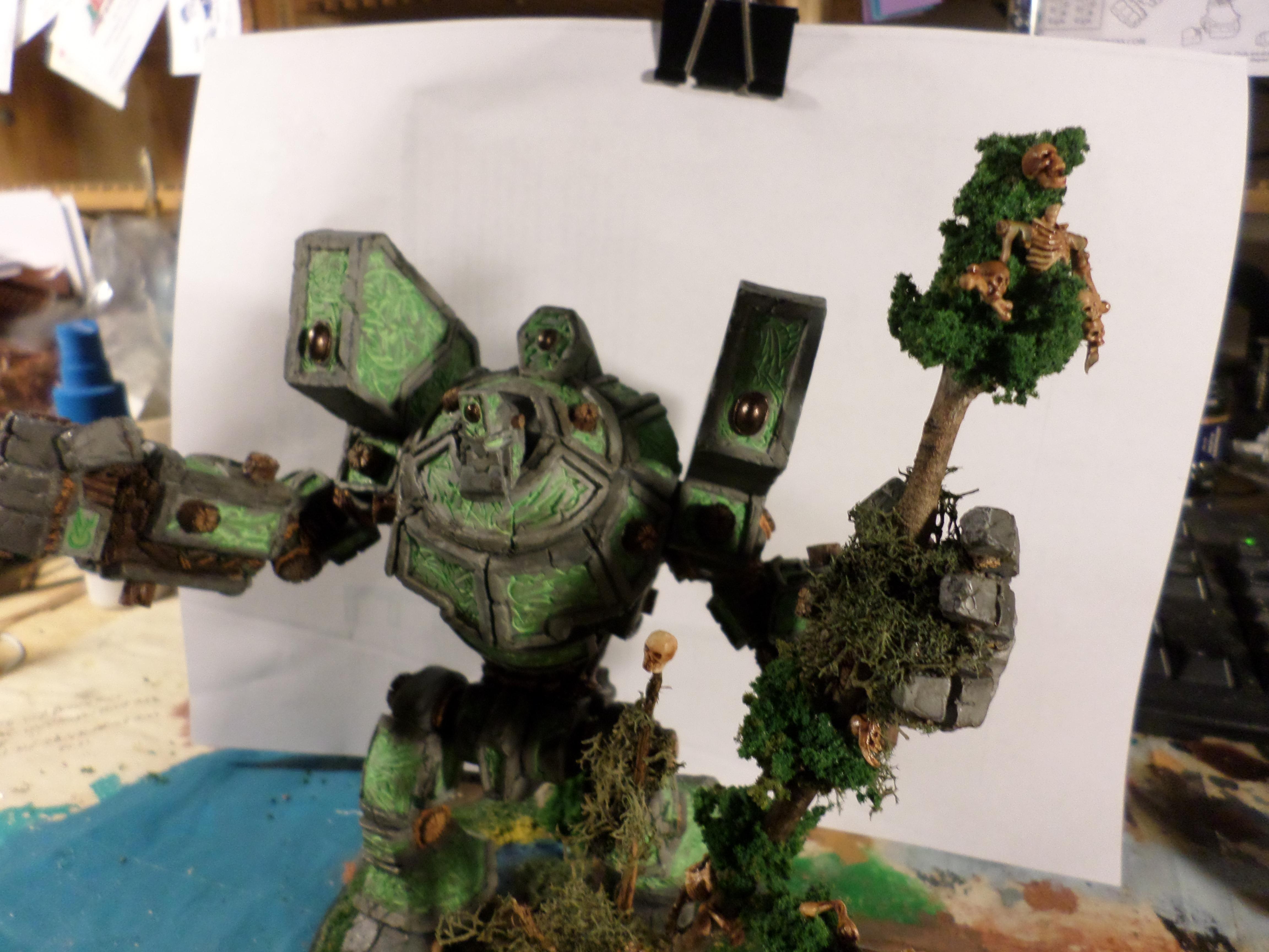 Circle, Circle Of Orboros, Conversion, Gargantuan, Hobby, Hordes, Orboros, Painting, Privateer Press, Warbeast, Warmachine, Woldwrath