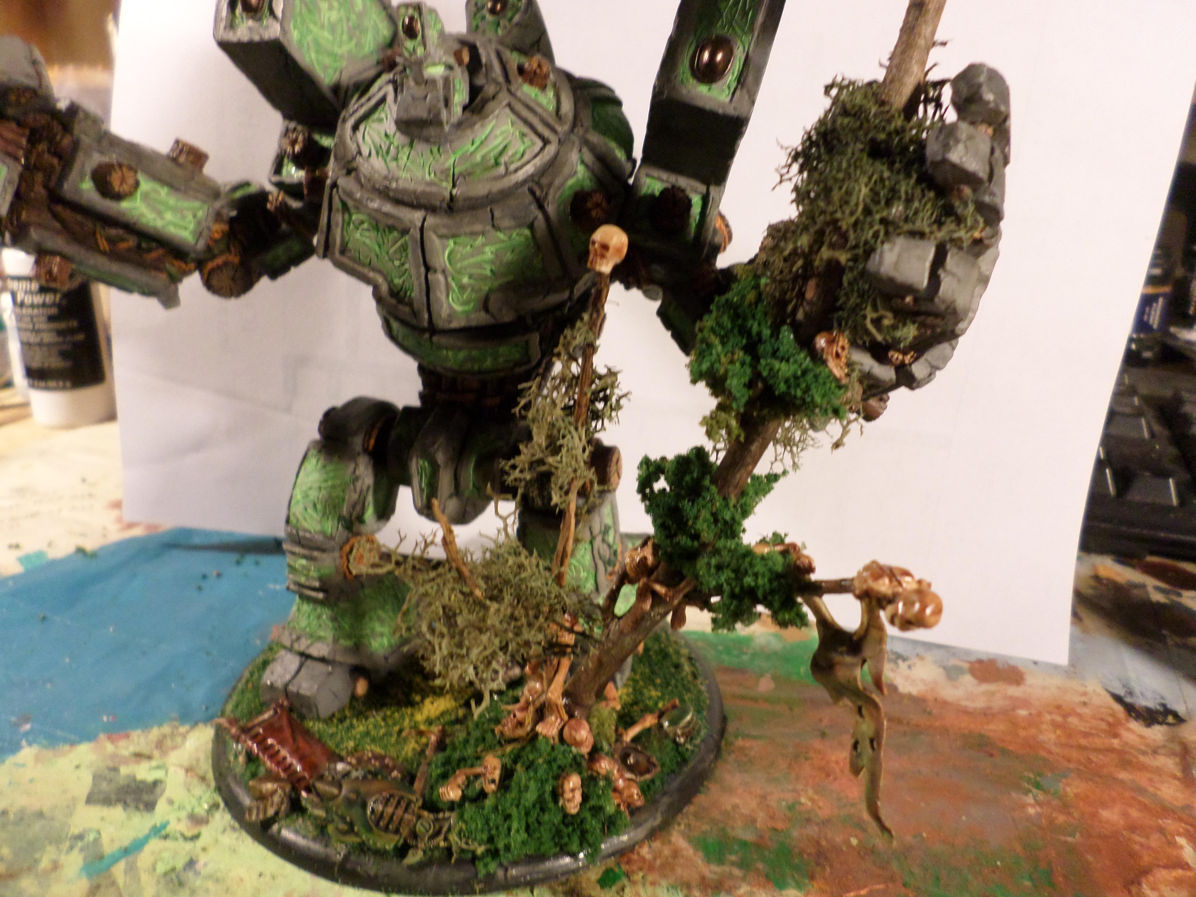 Circle, Circle Of Orboros, Conversion, Gargantuan, Hobby, Hordes, Orboros, Painting, Privateer Press, Warbeast, Warmachine, Woldwrath