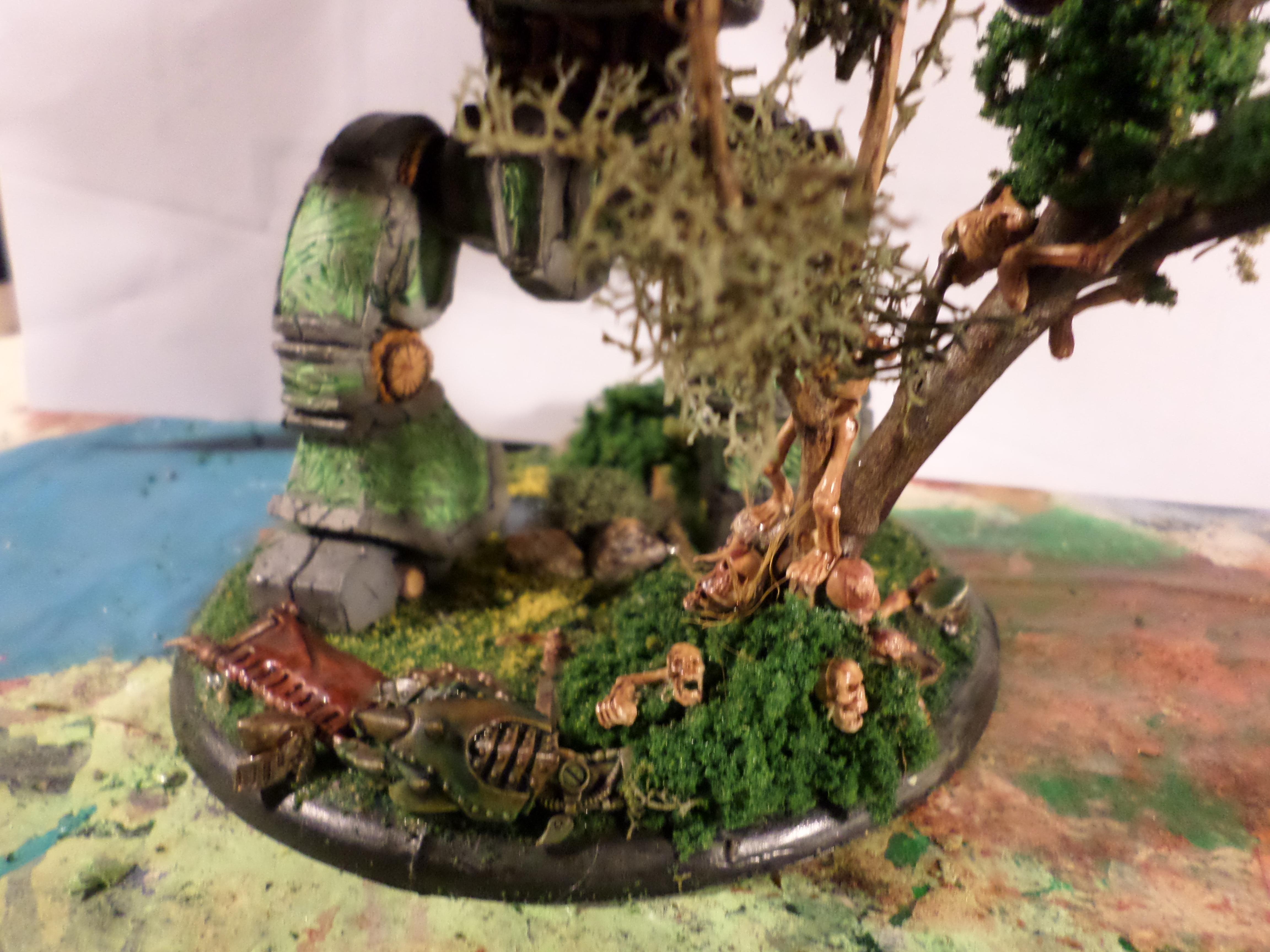 Circle, Circle Of Orboros, Conversion, Gargantuan, Hobby, Hordes, Orboros, Painting, Privateer Press, Warbeast, Warmachine, Woldwrath