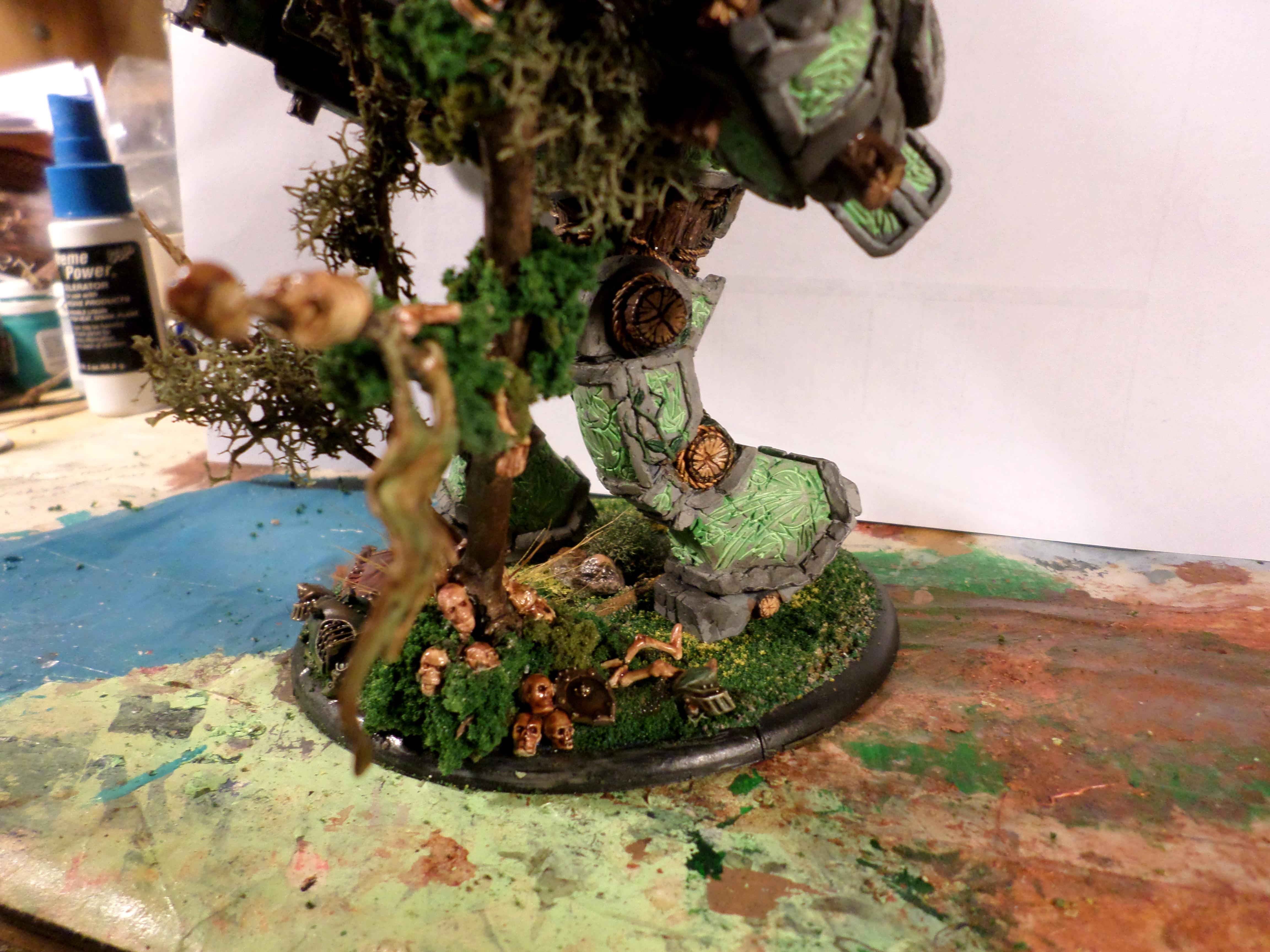 Circle, Circle Of Orboros, Conversion, Gargantuan, Hobby, Hordes, Orboros, Painting, Privateer Press, Warbeast, Warmachine, Woldwrath