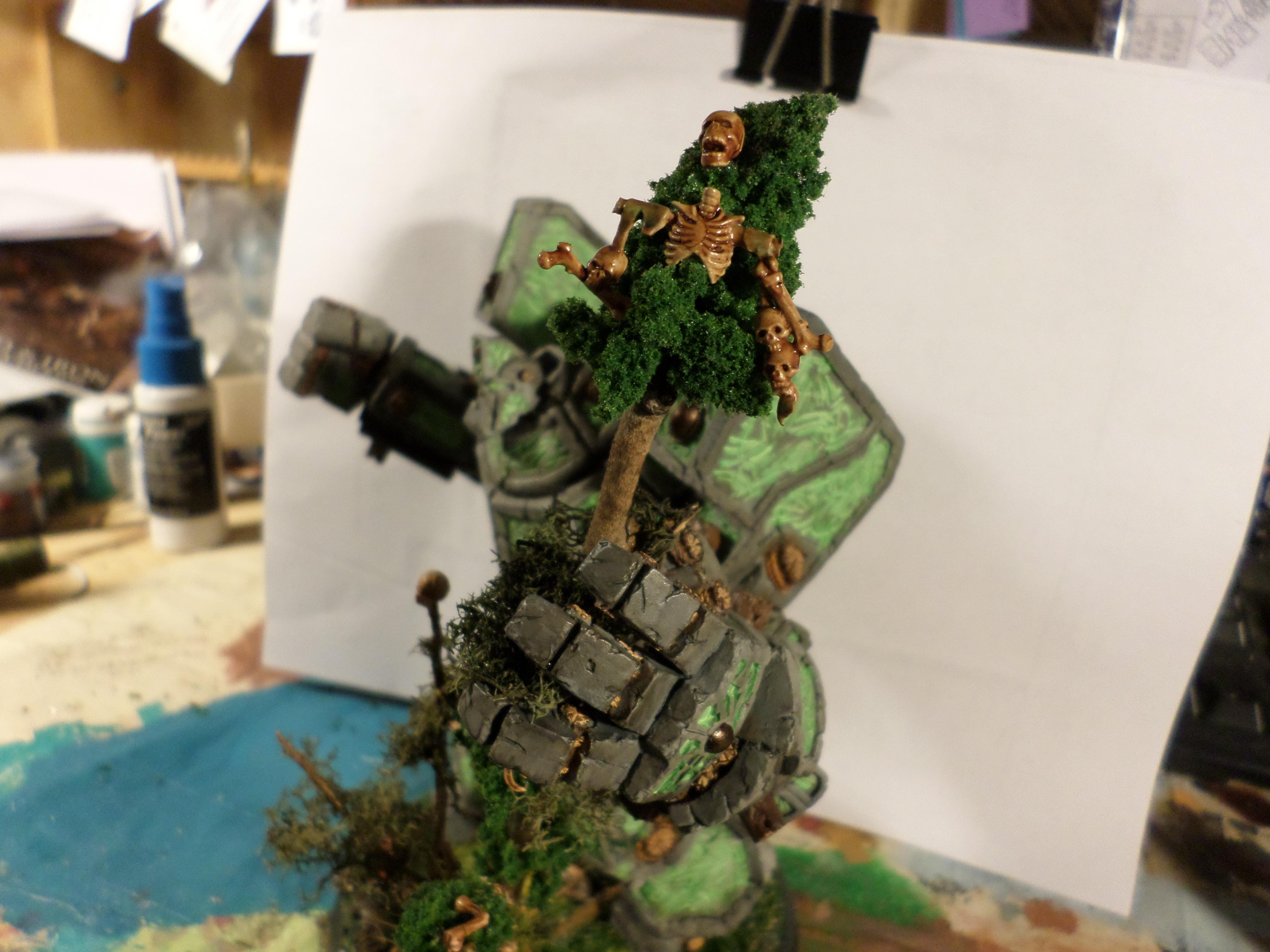 Circle, Circle Of Orboros, Conversion, Gargantuan, Hobby, Hordes, Orboros, Painting, Privateer Press, Warbeast, Warmachine, Woldwrath