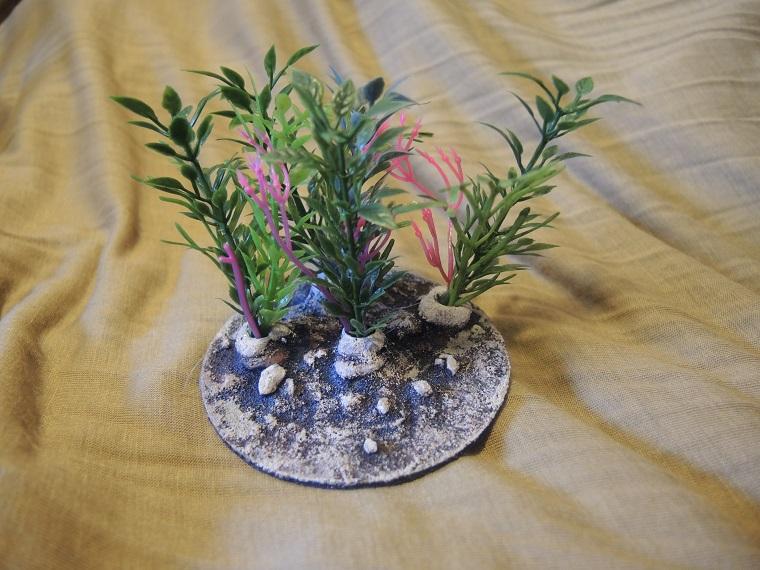 Alien, Commission, Garlic, Hot Glue, Hotglue, Jungle, Straws, Terrain, Tutorial, Waaazag, Waazag, Wood, Work In Progress