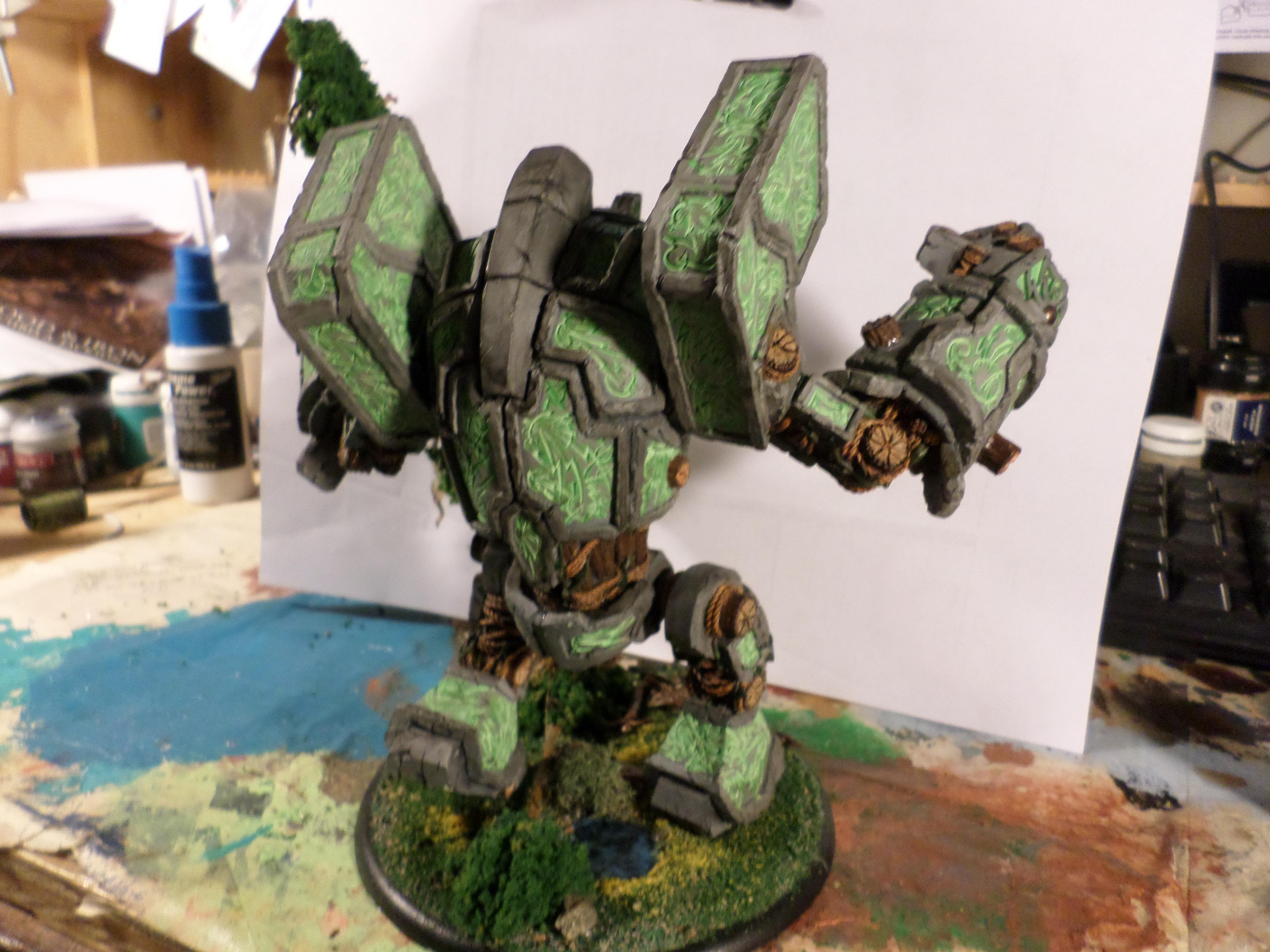 Circle, Circle Of Orboros, Conversion, Gargantuan, Hobby, Hordes, Orboros, Painting, Privateer Press, Warbeast, Warmachine, Woldwrath