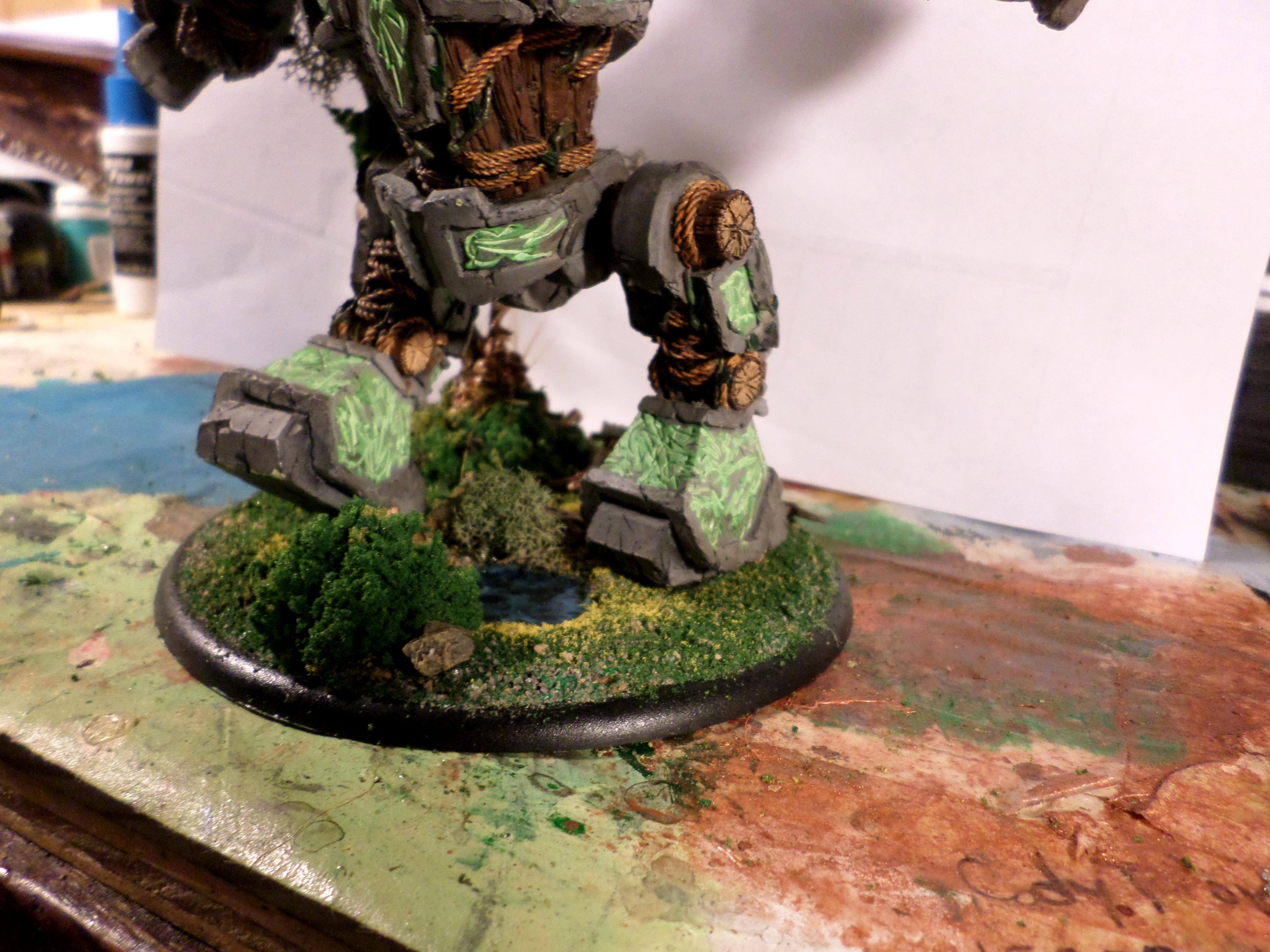 Circle, Circle Of Orboros, Conversion, Gargantuan, Hobby, Hordes, Orboros, Painting, Privateer Press, Warbeast, Warmachine, Woldwrath