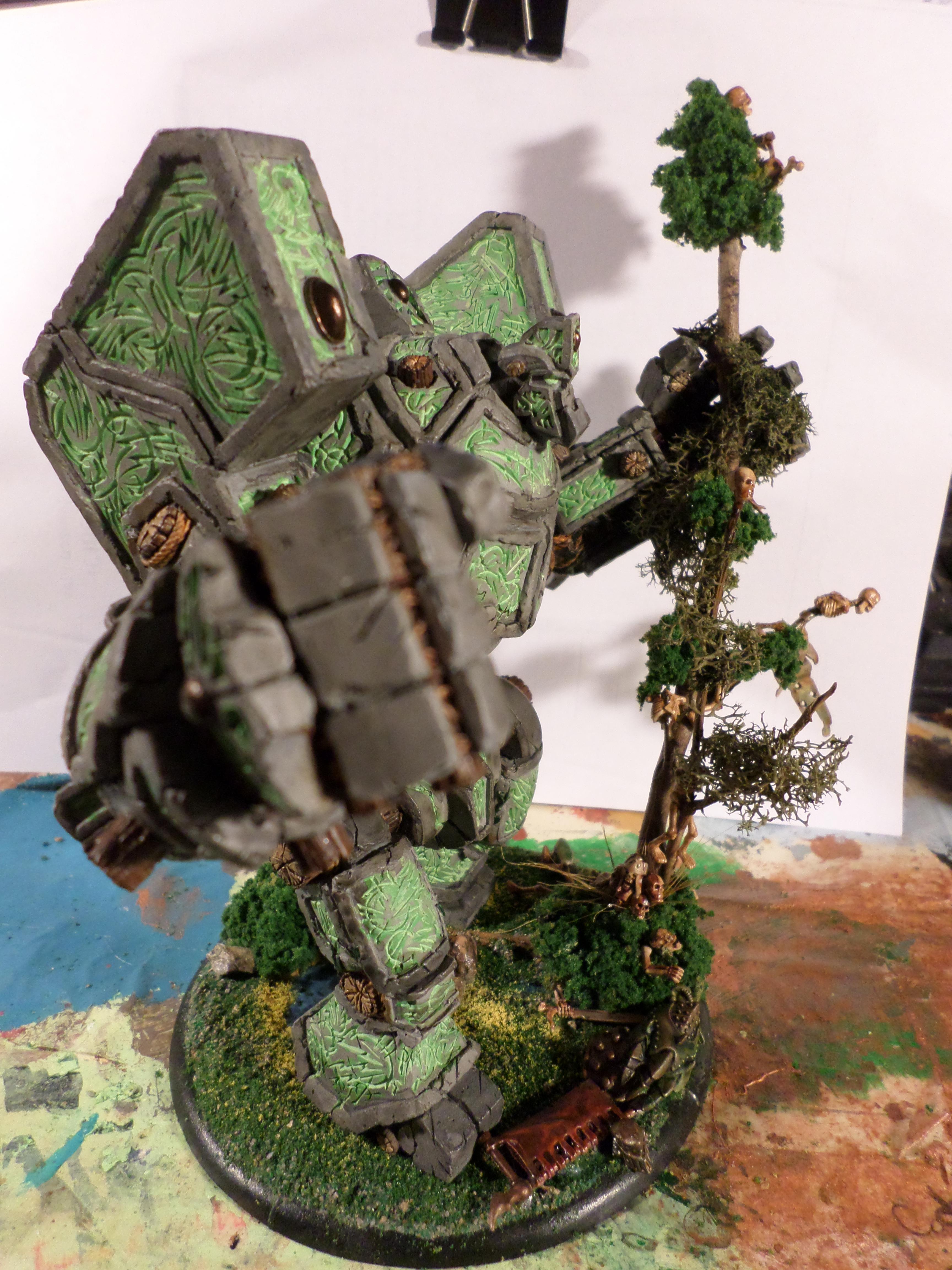 Circle, Circle Of Orboros, Conversion, Gargantuan, Hobby, Hordes, Orboros, Painting, Privateer Press, Warbeast, Warmachine, Woldwrath