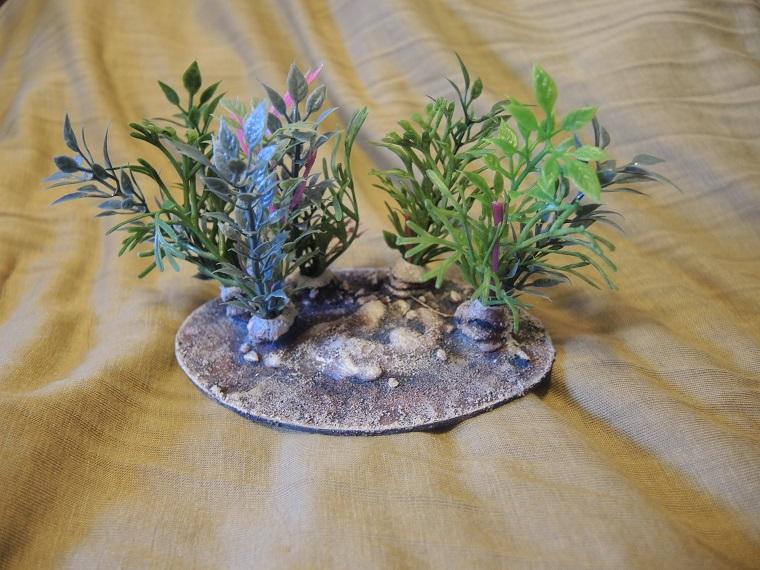 Alien, Commission, Garlic, Hot Glue, Hotglue, Jungle, Straws, Terrain, Tutorial, Waaazag, Waazag, Wood, Work In Progress