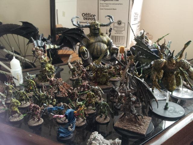 Daemons, Nurgle, Sacrilegious