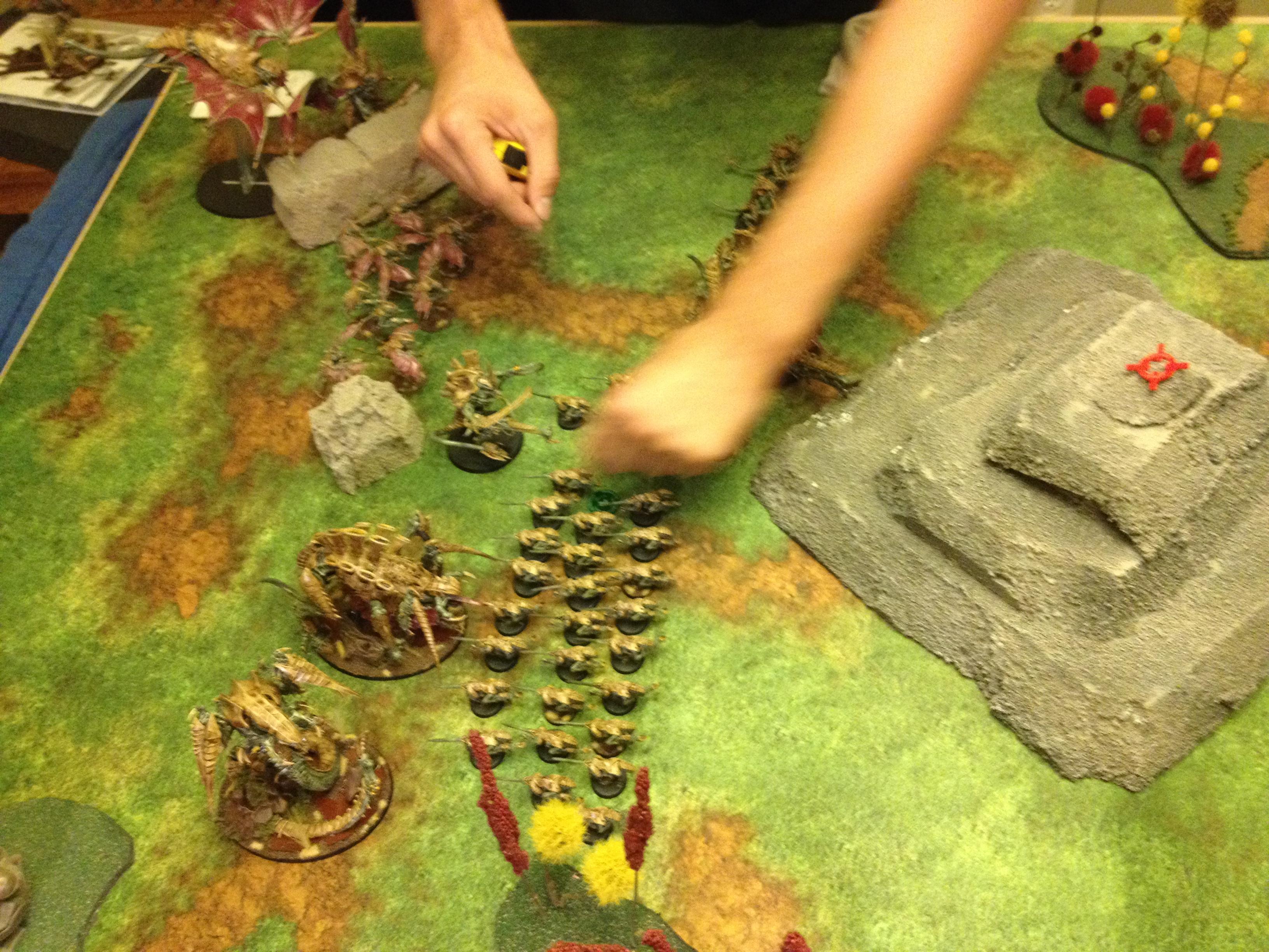 Grey Knights, Tyranids