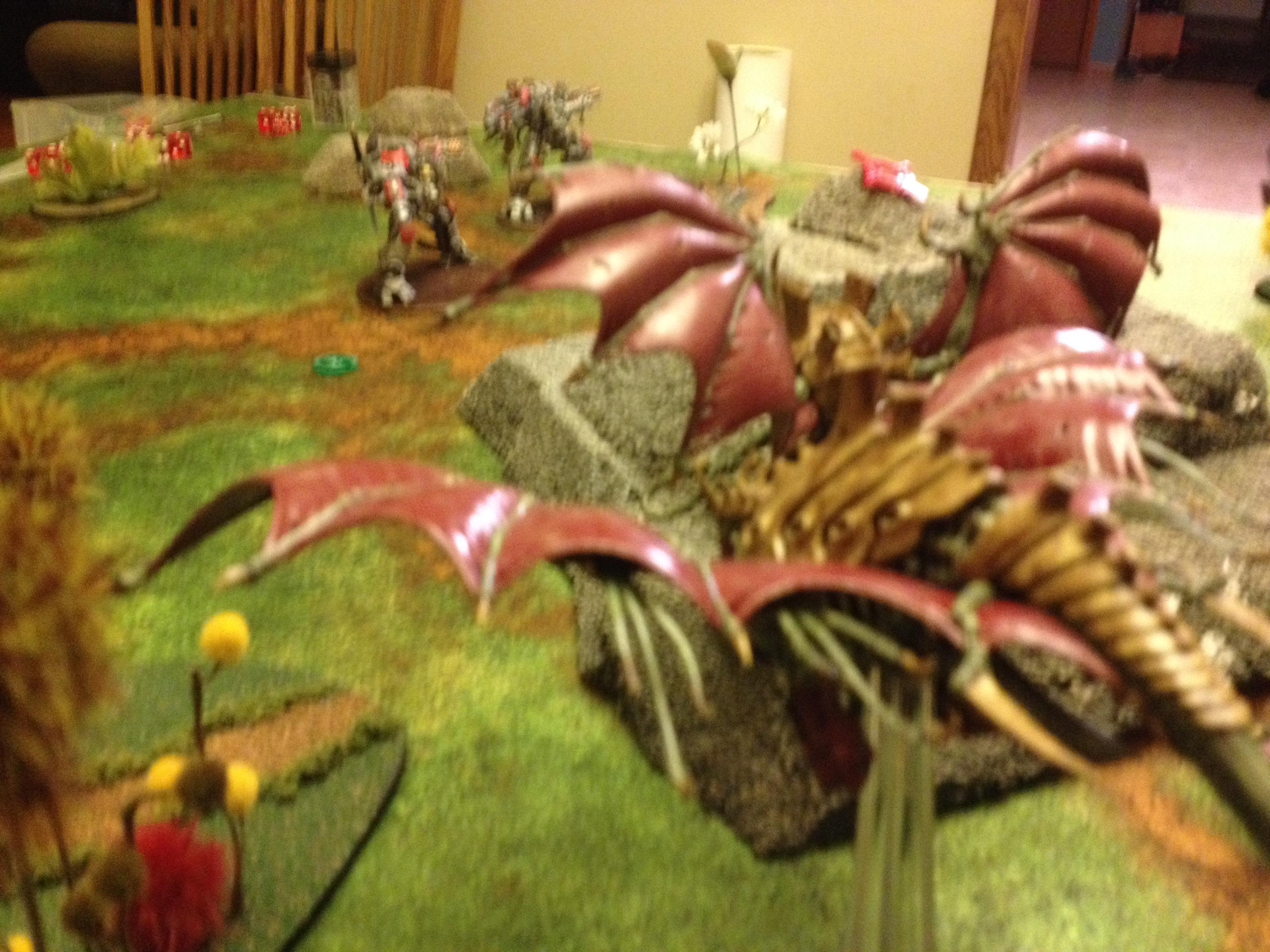 Grey Knights, Tyranids