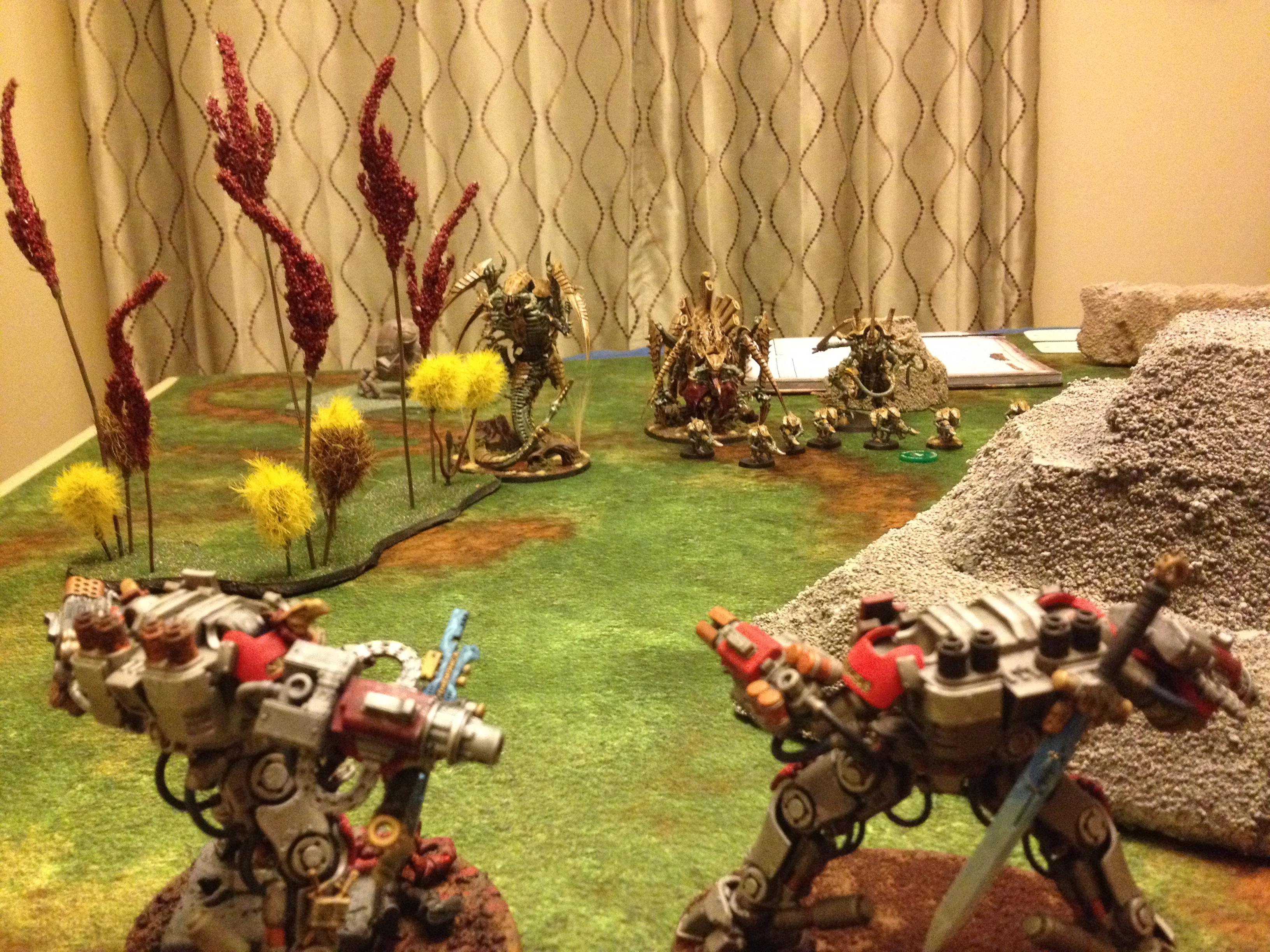 Grey Knights, Tyranids