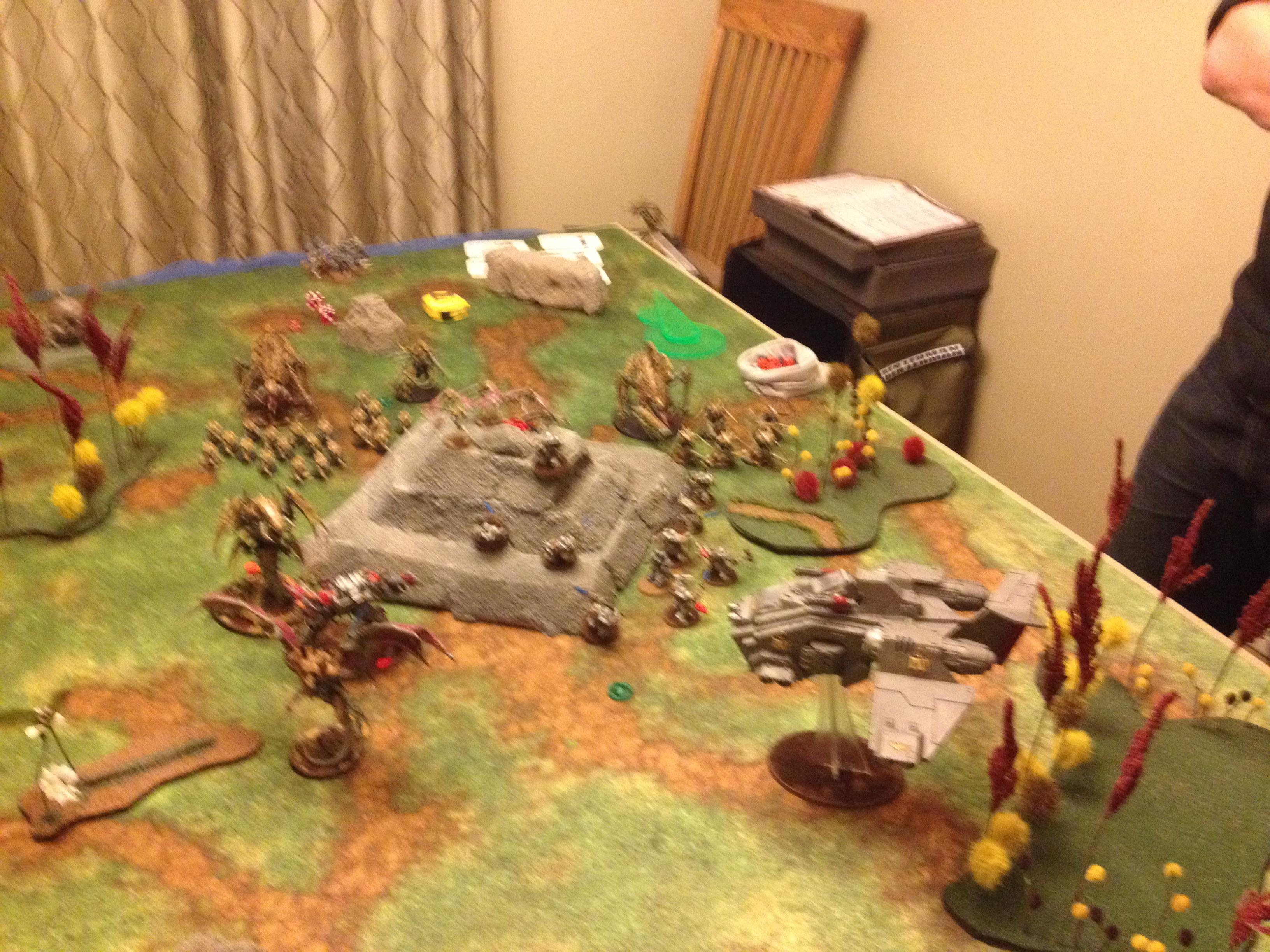 Grey Knights, Tyranids