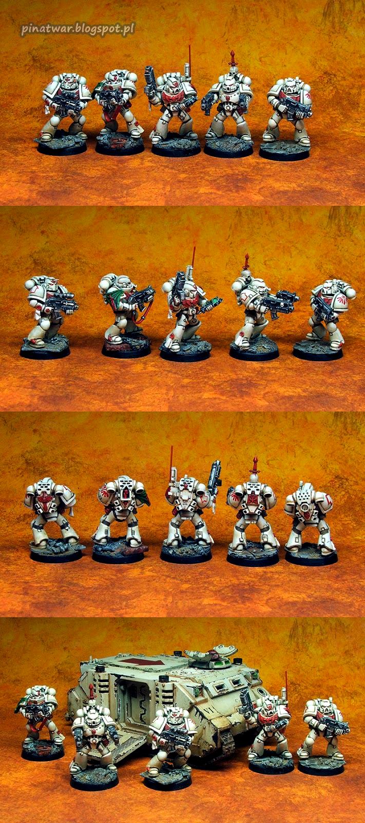 Dark Angels, Space Marines
