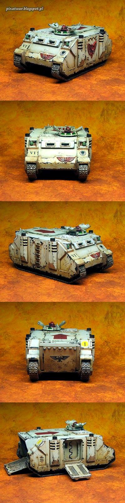 Dark Angels, Rhino, Space Marines
