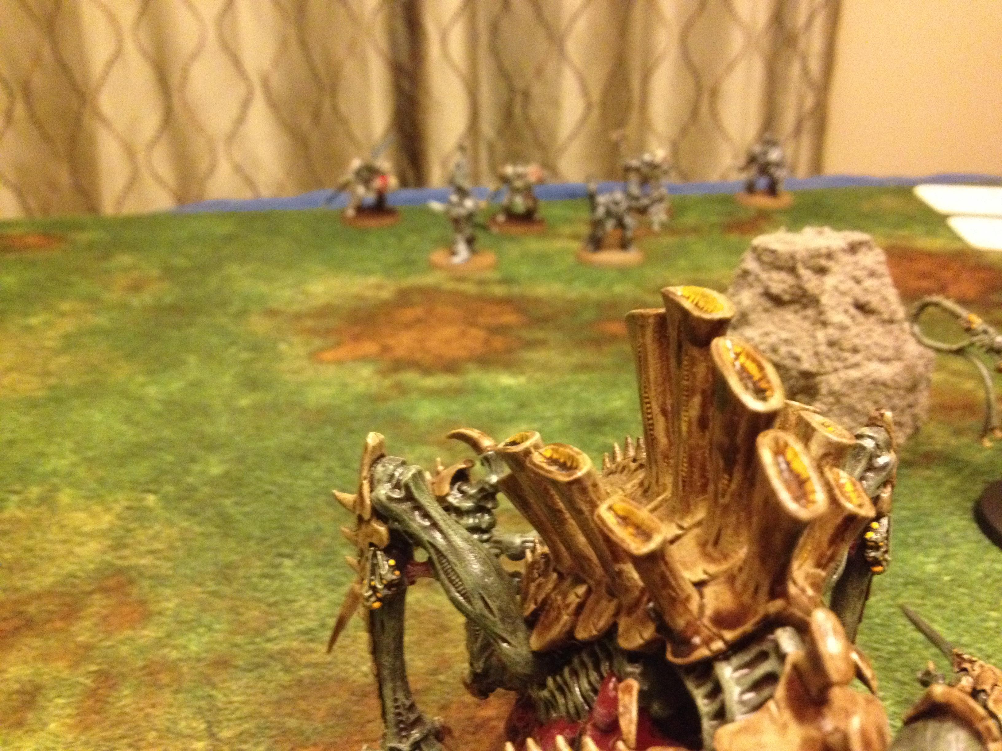 Grey Knights, Tyranids