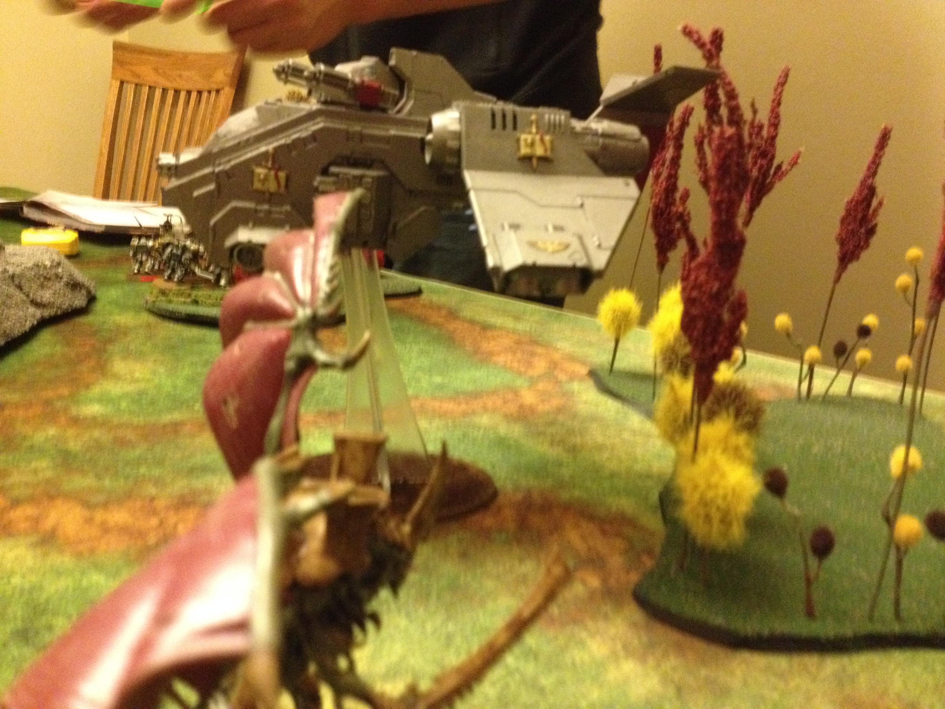 Grey Knights, Tyranids