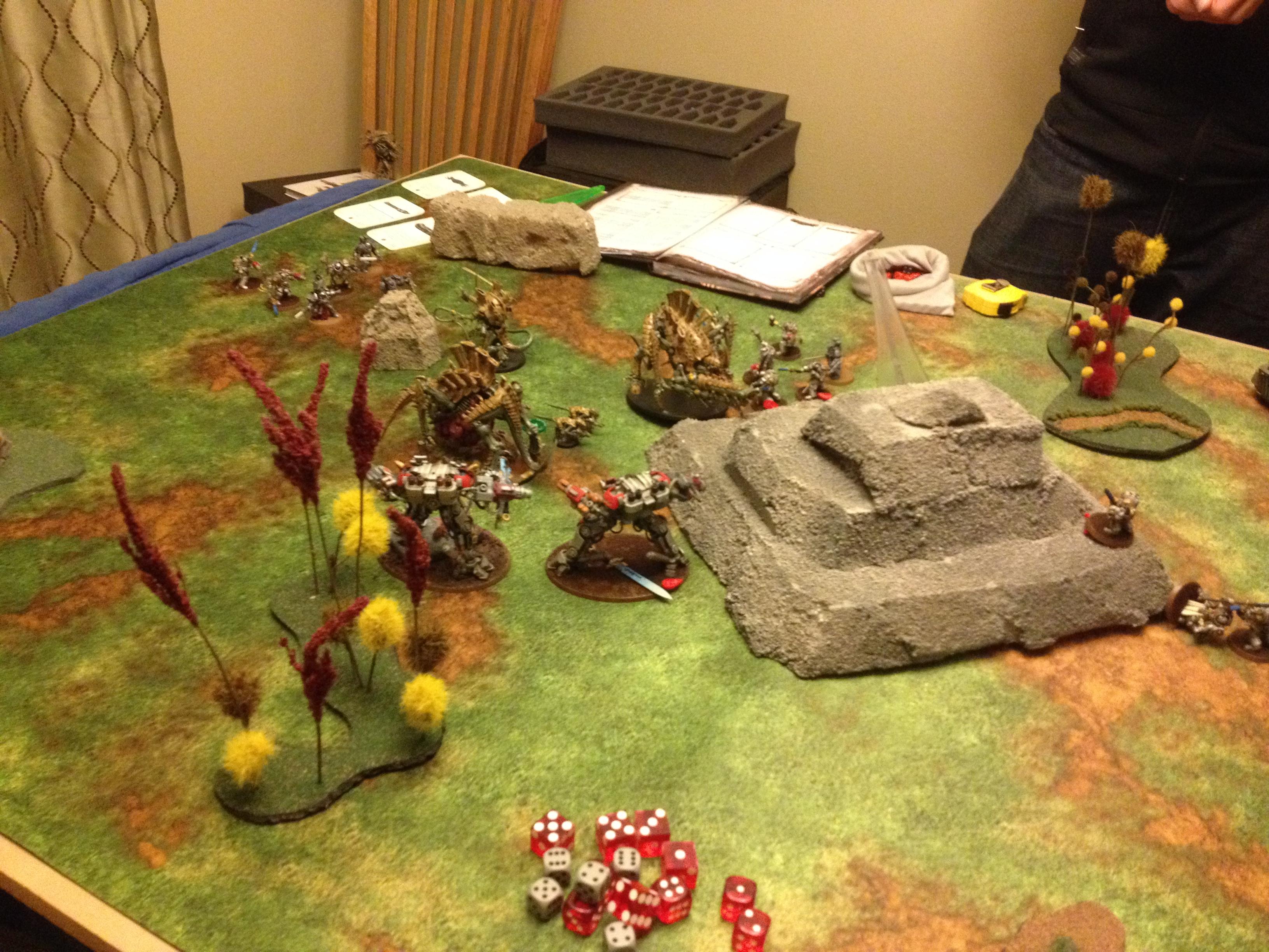 Grey Knights, Tyranids