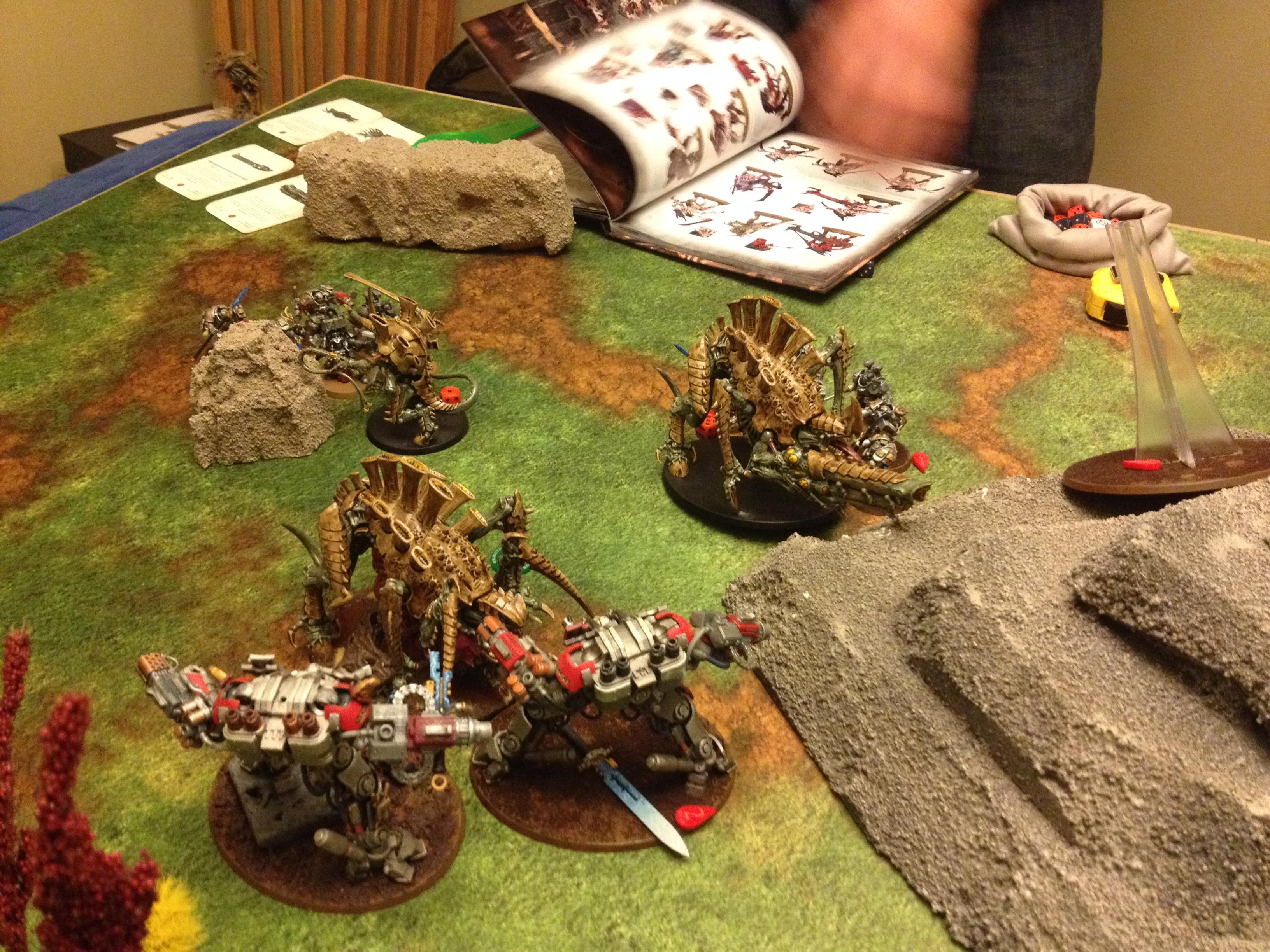 Grey Knights, Tyranids
