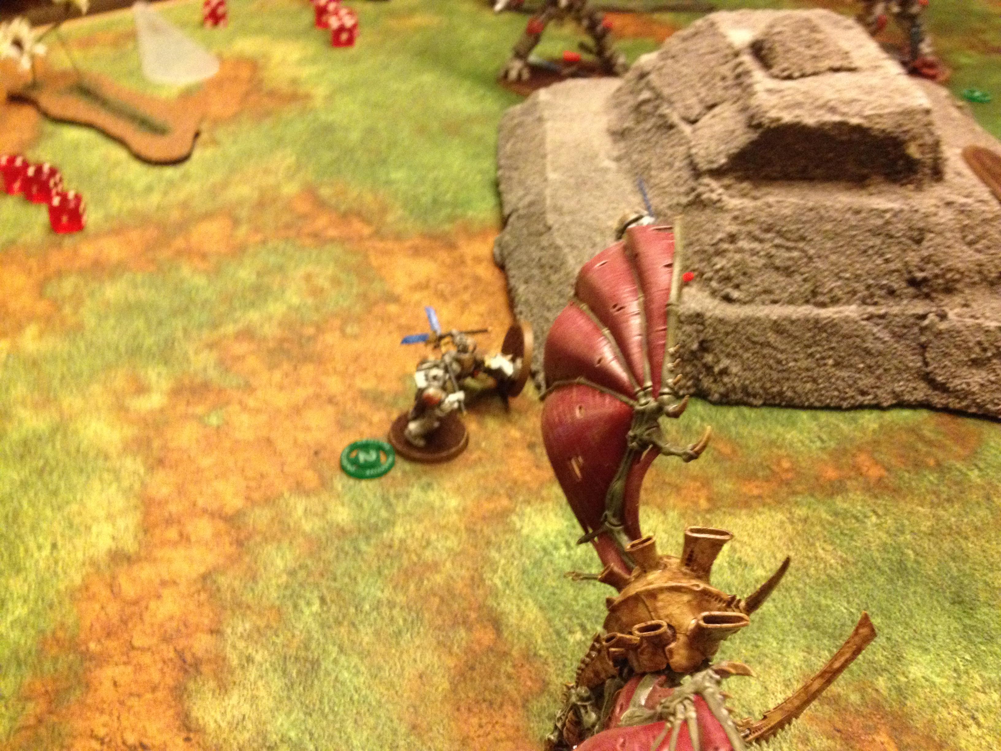 Grey Knights, Tyranids