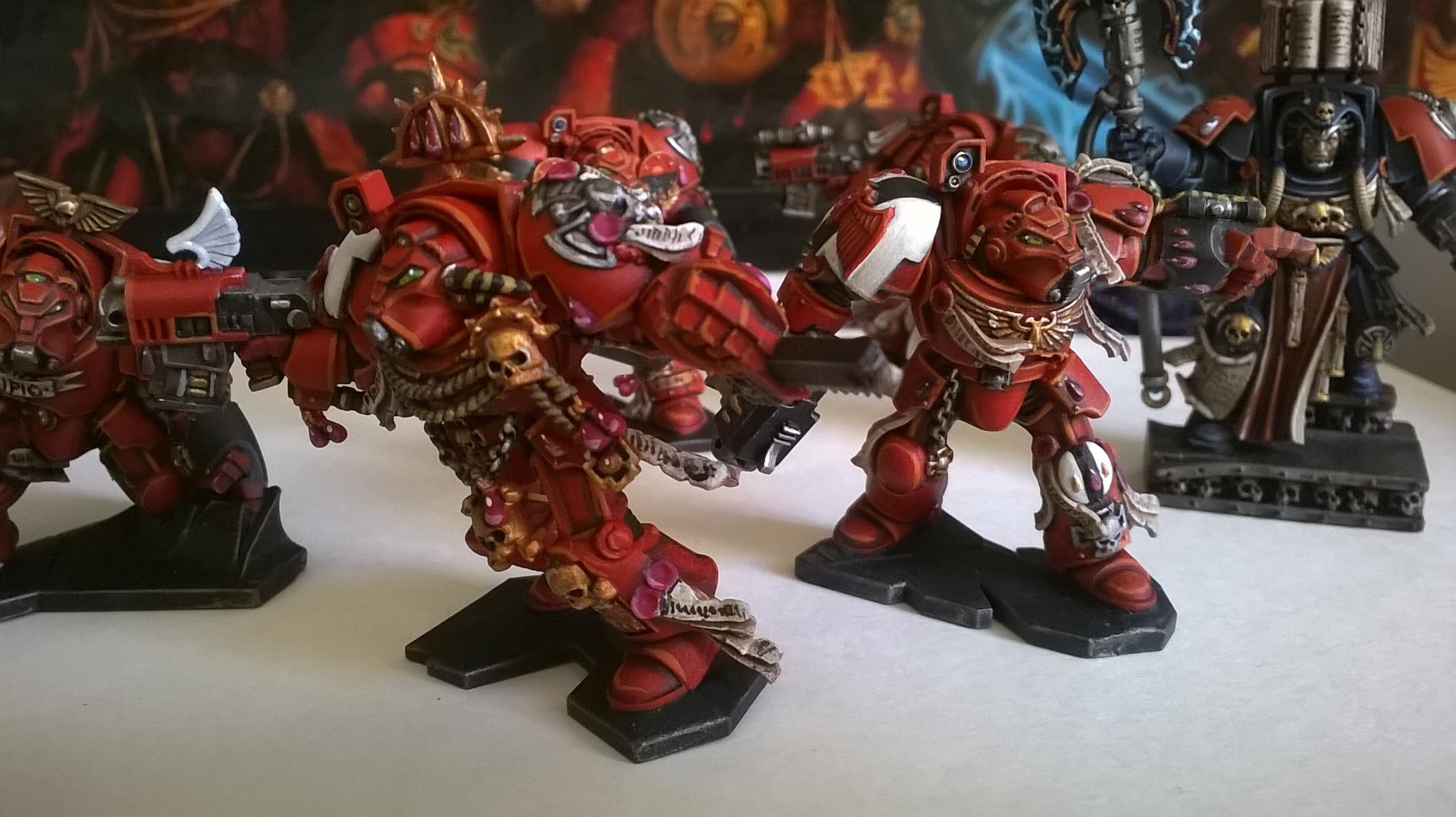 Space Hulk, Space Marines, Terminator Armor