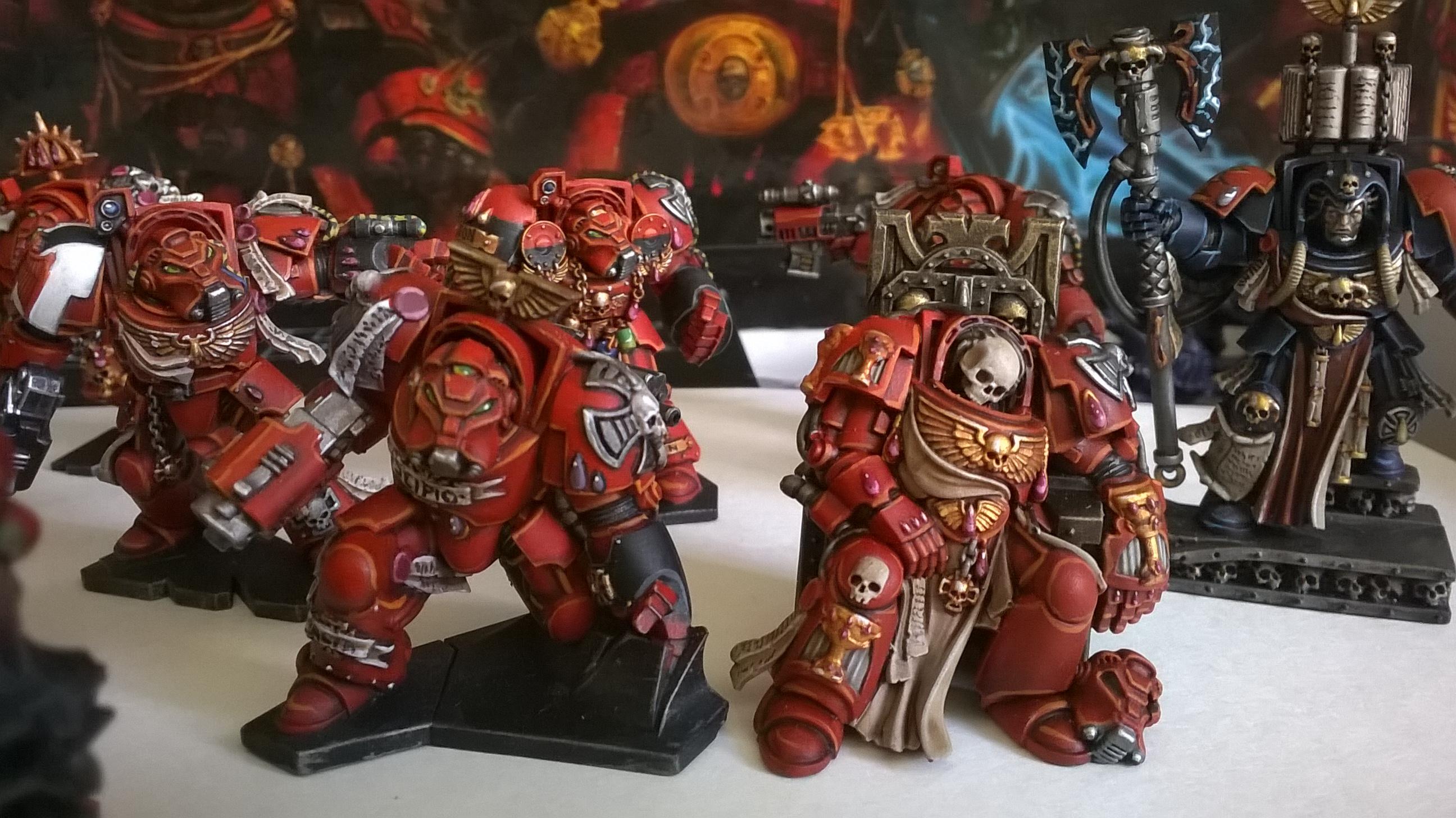 Space Hulk, Space Marines, Terminator Armor