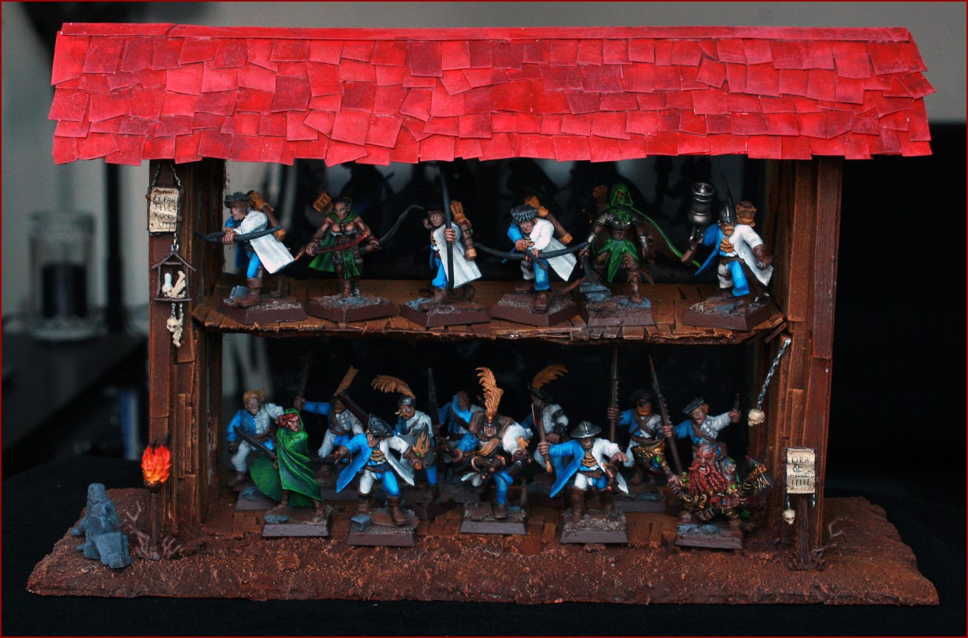 Aenur, Arkaal, Dwarves, Elve, Elves, Empire, Human, Marienburger, Mercenary, Mordheim, Warhammer Fantasy