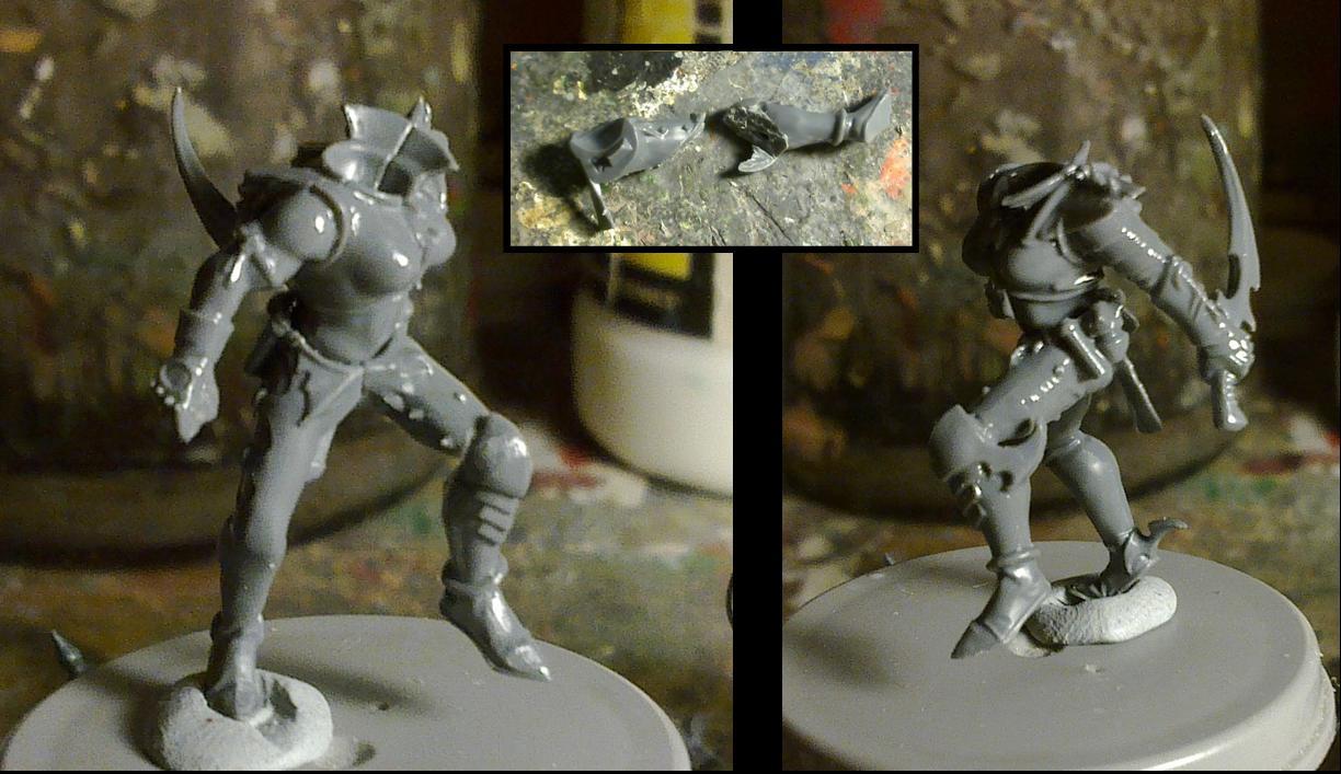 Wych number 2, wip 1; posing