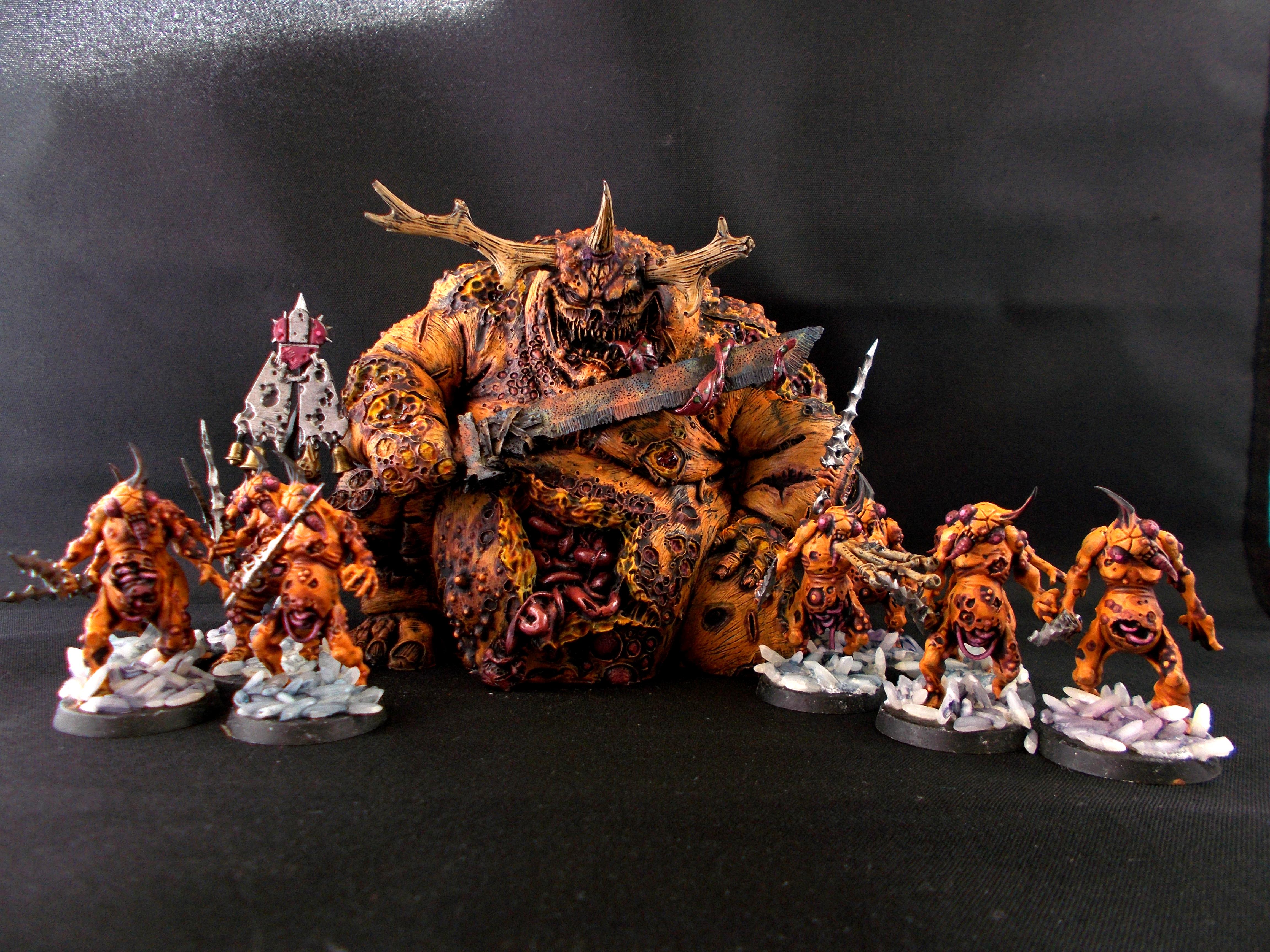 Chaos, Daemons, Great Unclean One, Nurgle