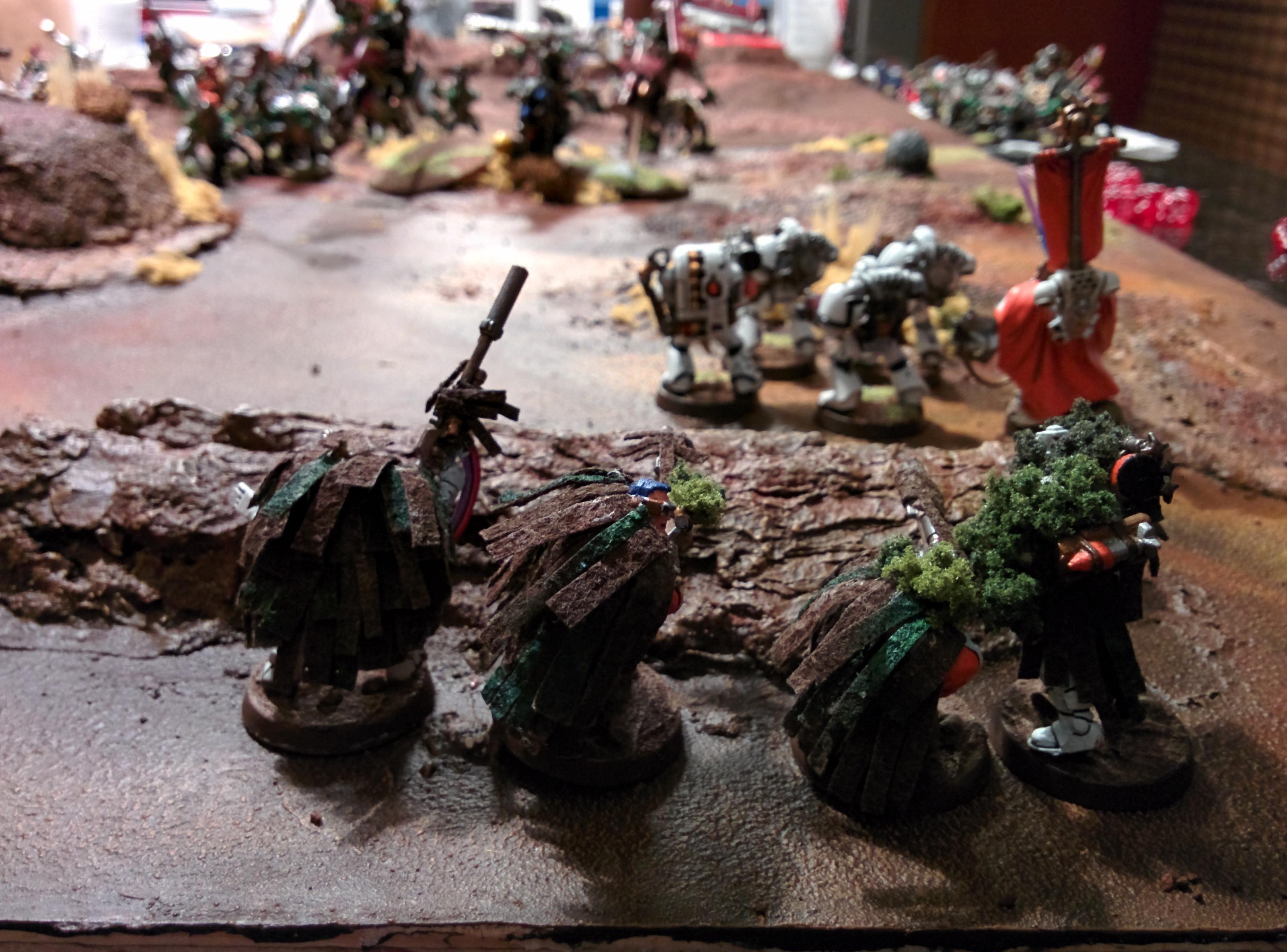 Orks, Space Marines, Warhammer 40,000