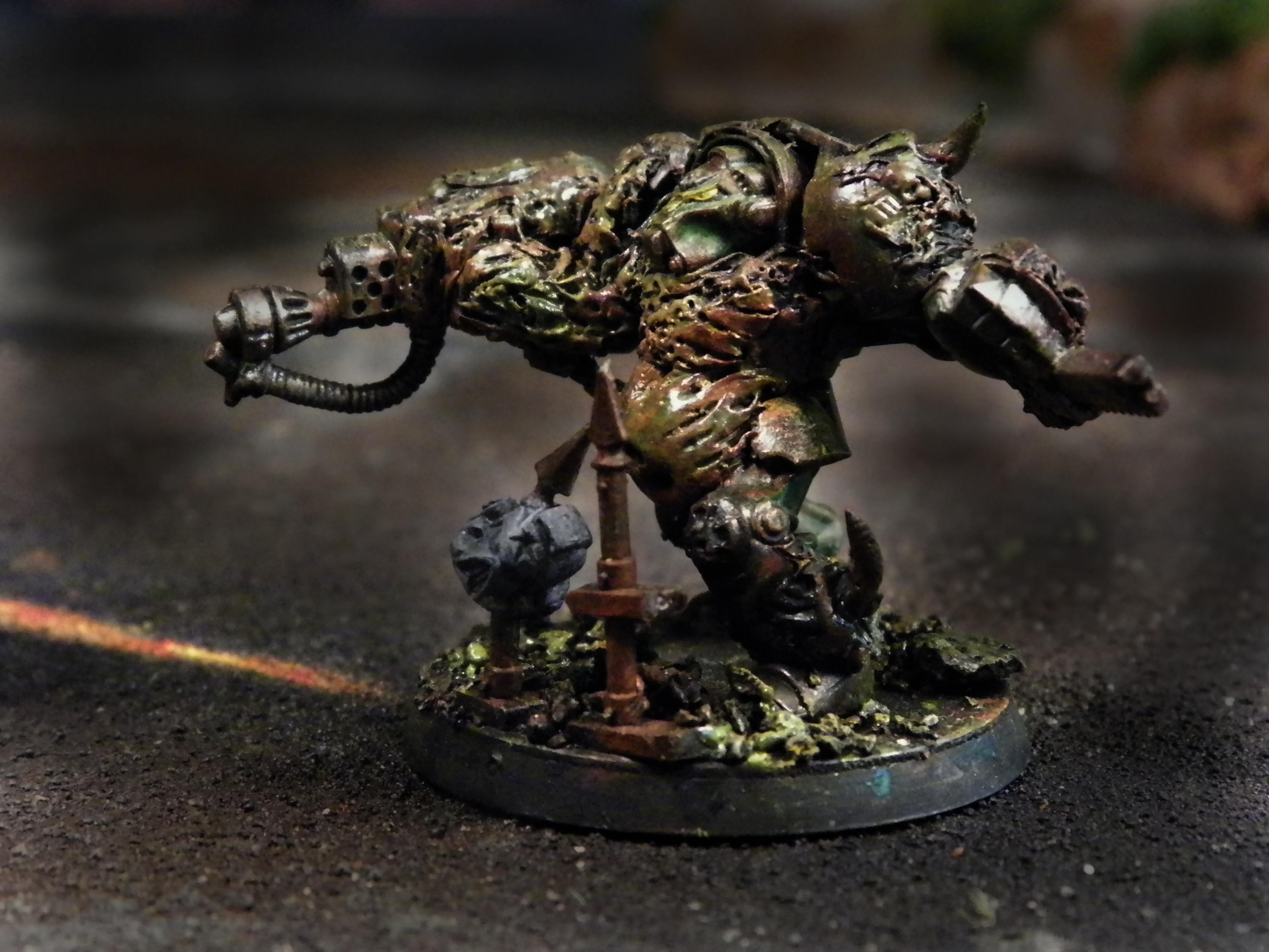 Chaos, Nurgle, Obliterators