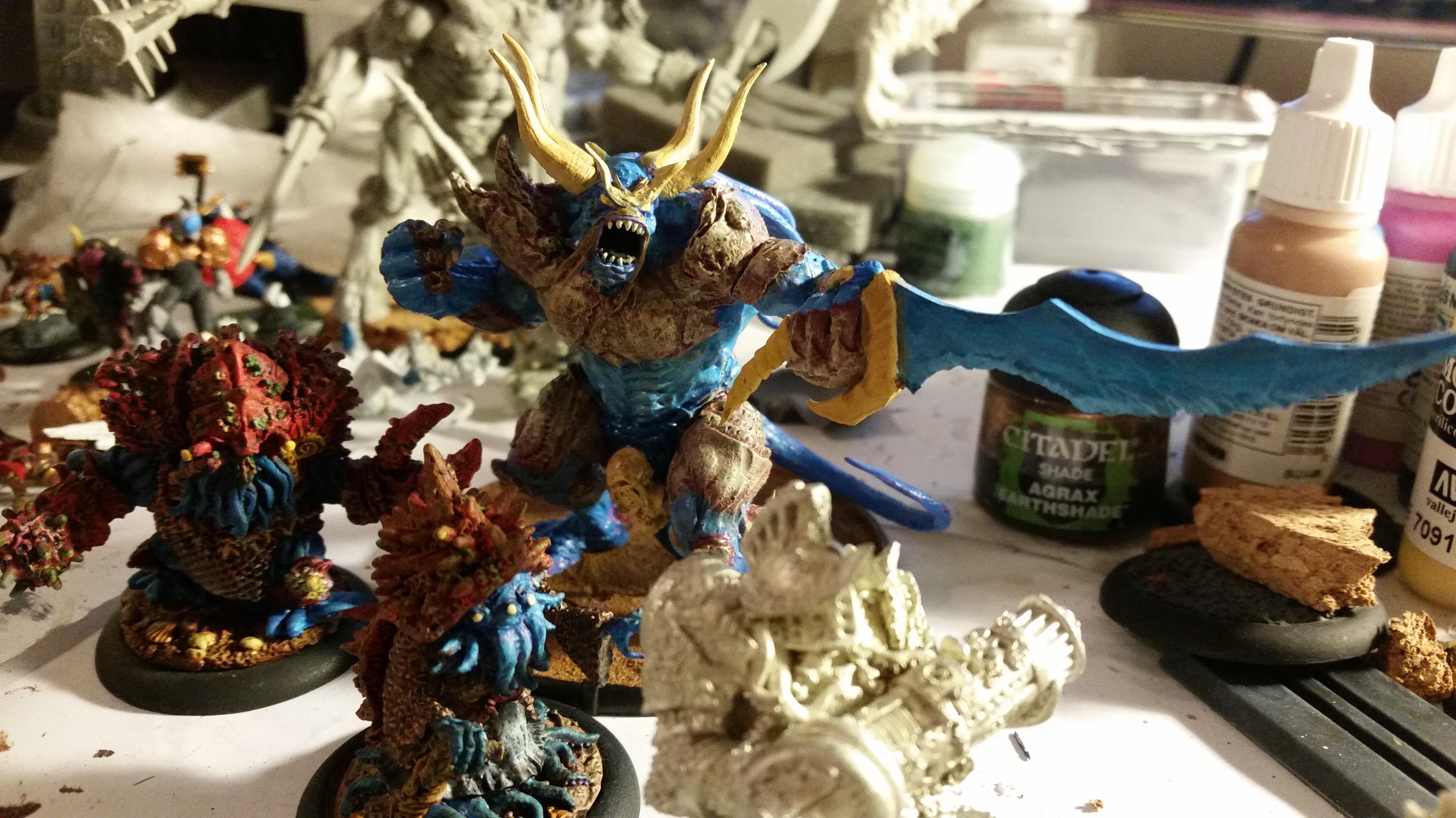 Belech, Darklands, Fomorians, Mierce