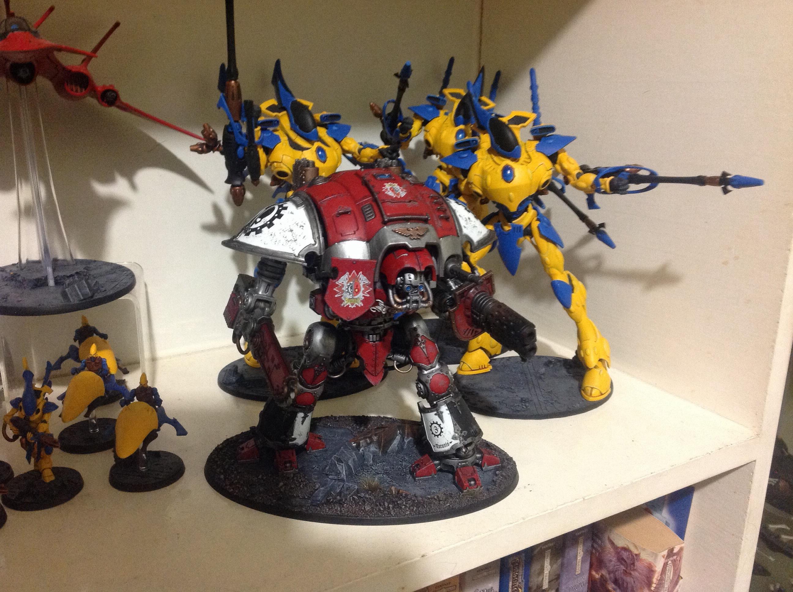 Imperial, Knights, Mechanicum, Titan