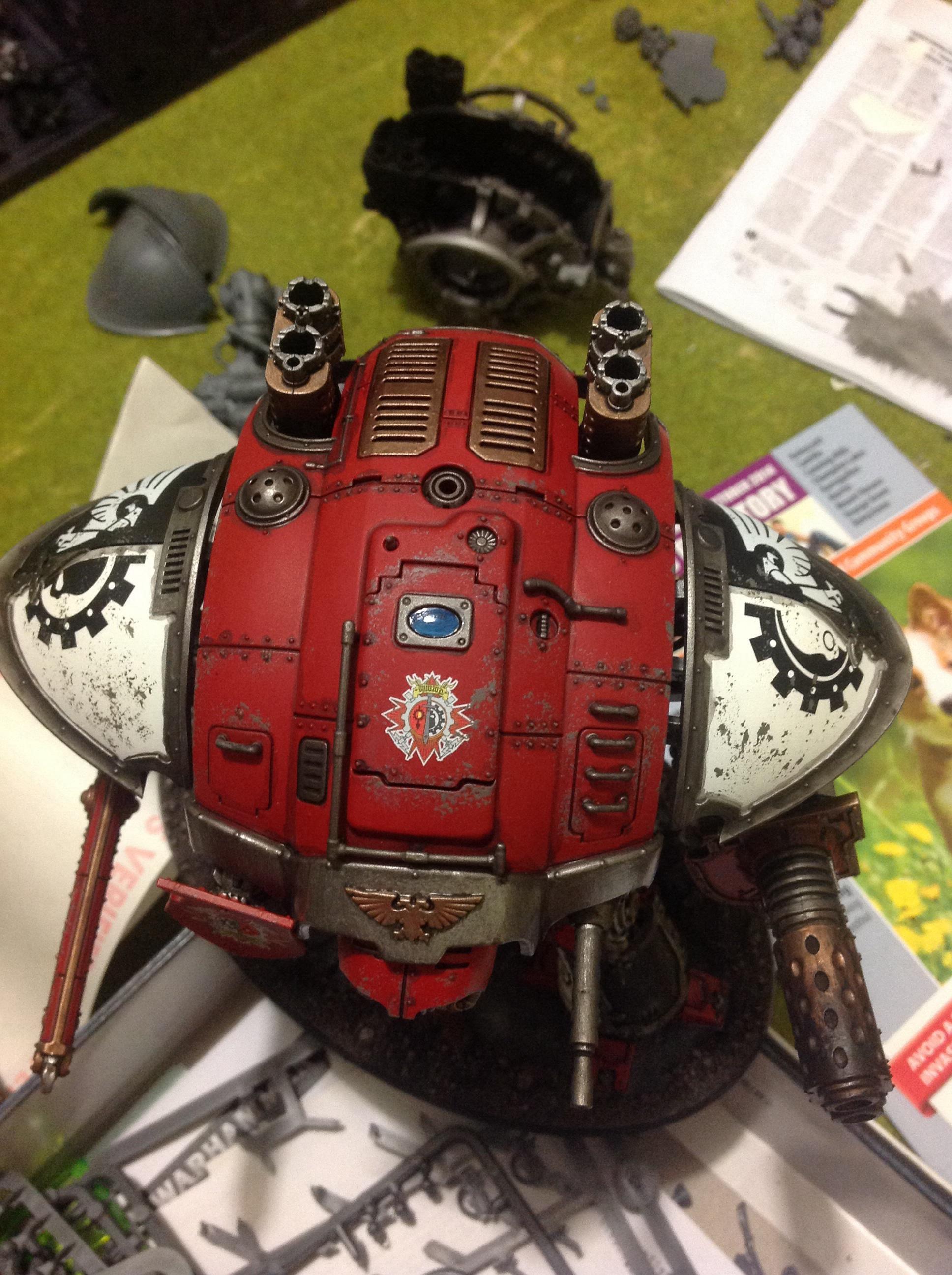 Imperial, Knights, Mechanicum, Titan